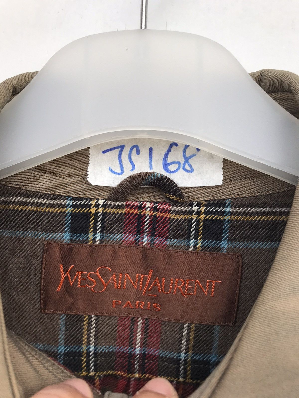 Vintage Vintage Yves Saint Lauren Parka Size US M / EU 48-50 / 2 - 3 Thumbnail