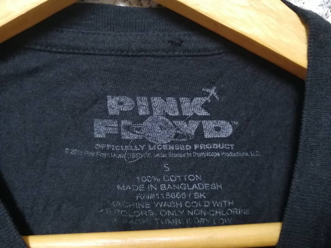 Band Tees × Pink Floyd × Vintage PINK FLOYD VERY RARE Size US S / EU 44-46 / 1 - 5 Thumbnail