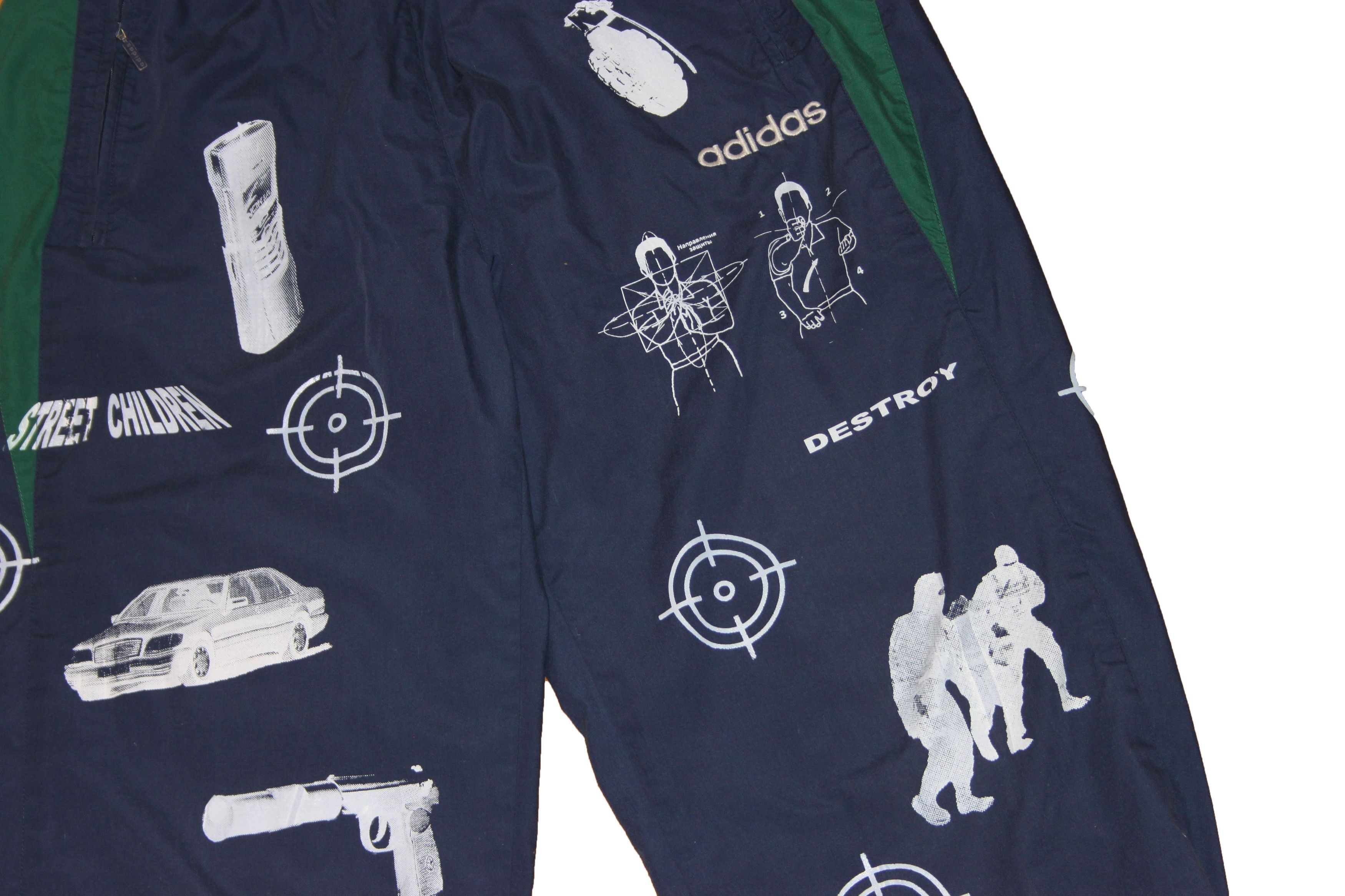 Adidas Adidas custom sweatpants size L Size US 34 / EU 50 - 4 Thumbnail
