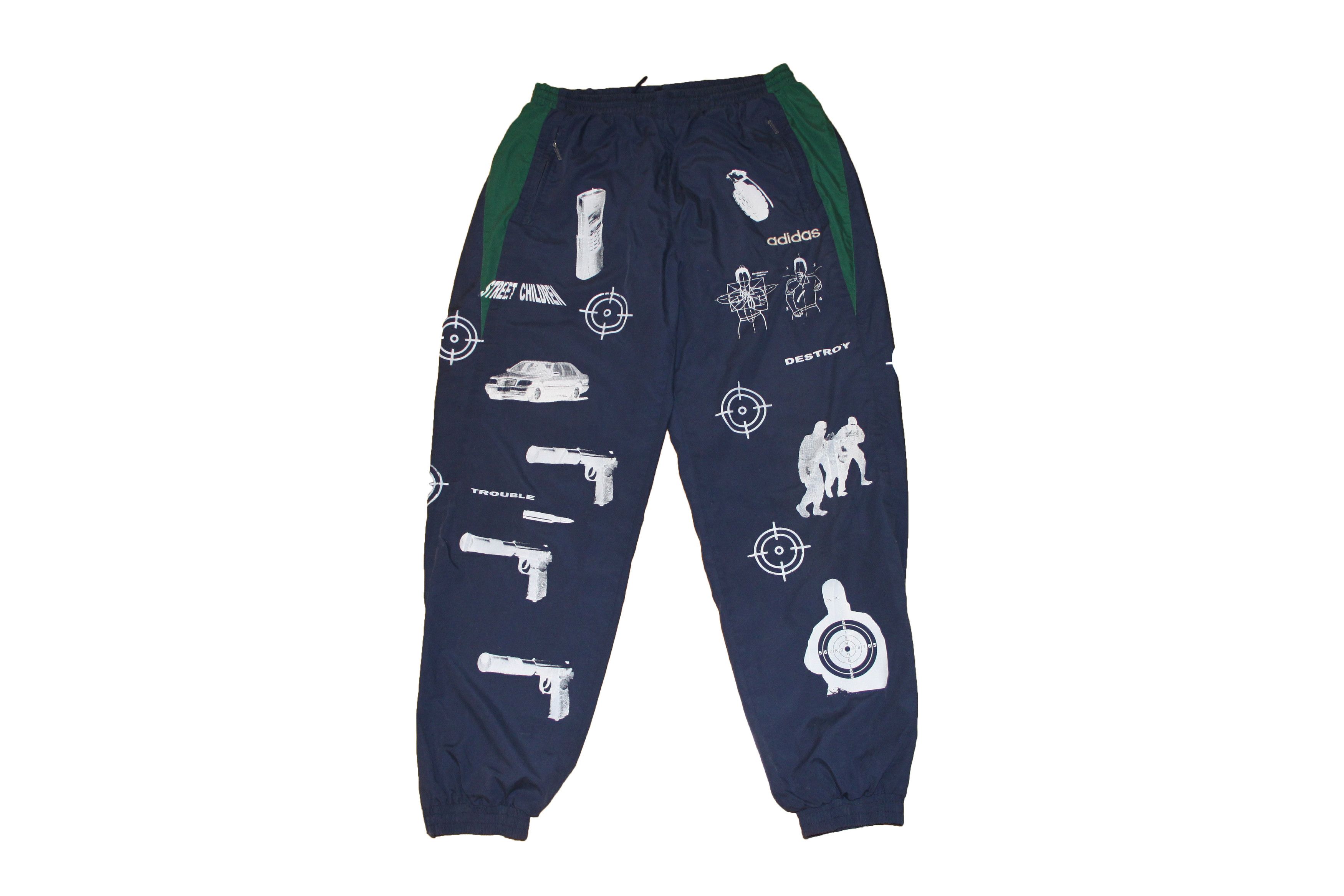 Adidas Adidas custom sweatpants size L Size US 34 / EU 50 - 1 Thumbnail