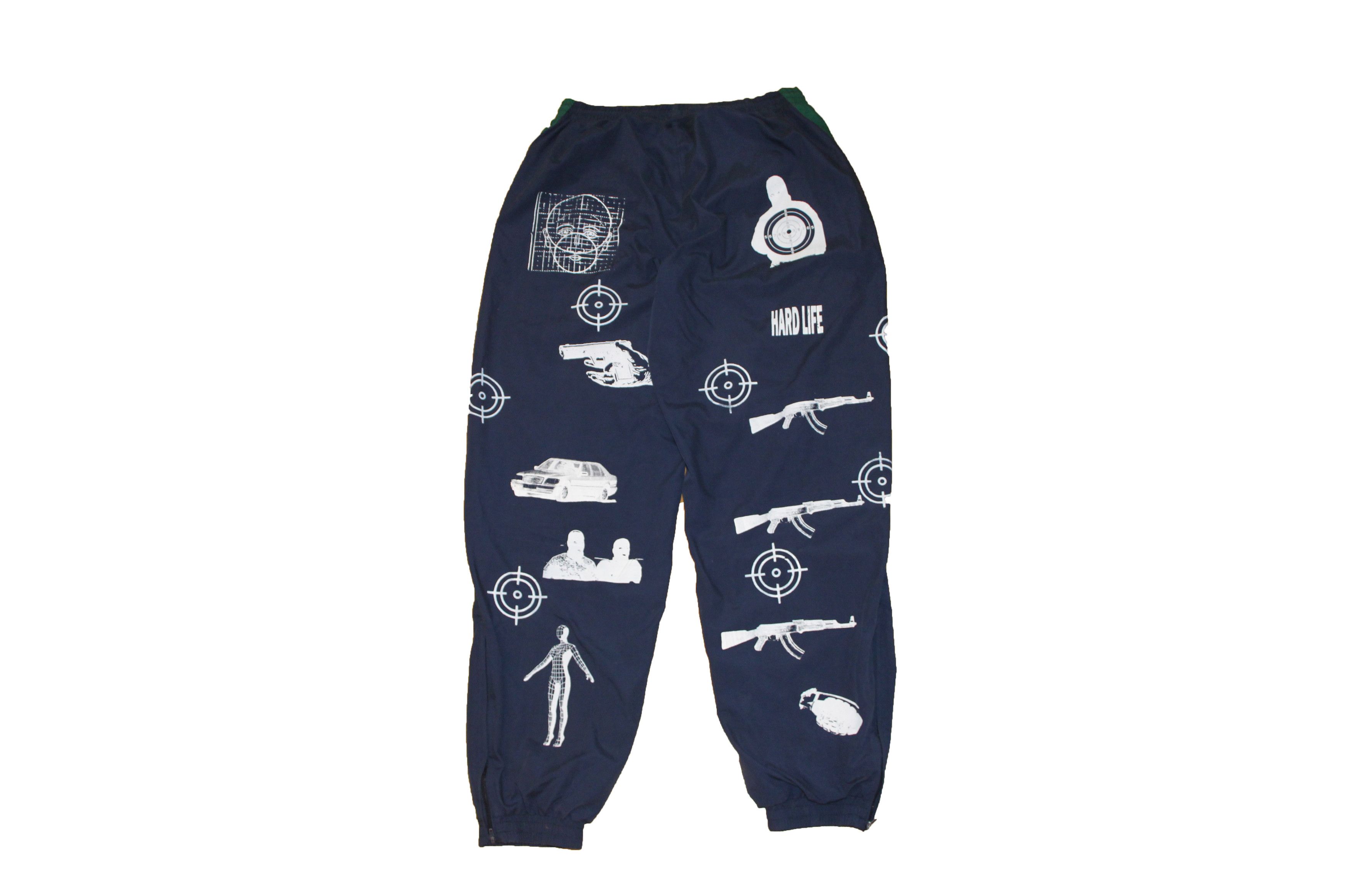 Adidas Adidas custom sweatpants size L Size US 34 / EU 50 - 2 Thumbnail