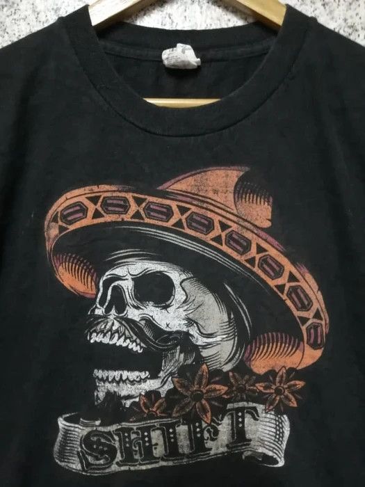 Vintage SKULLS SHIFT VERY RARE Size US L / EU 52-54 / 3 - 3 Thumbnail