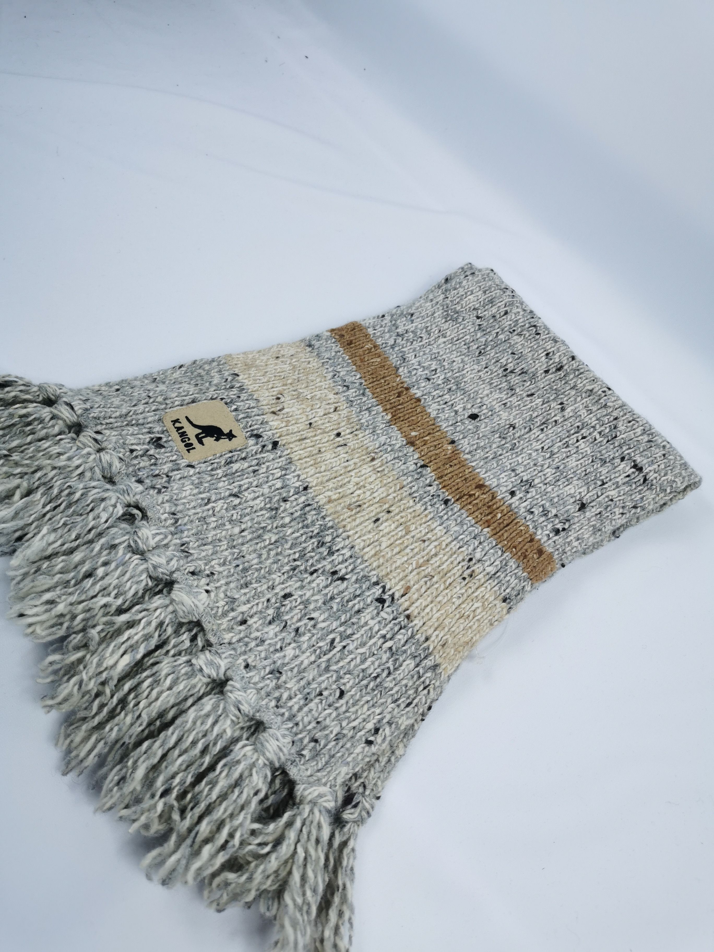 Kangol × Vintage Kangol scarf muffler Size ONE SIZE - 4 Thumbnail