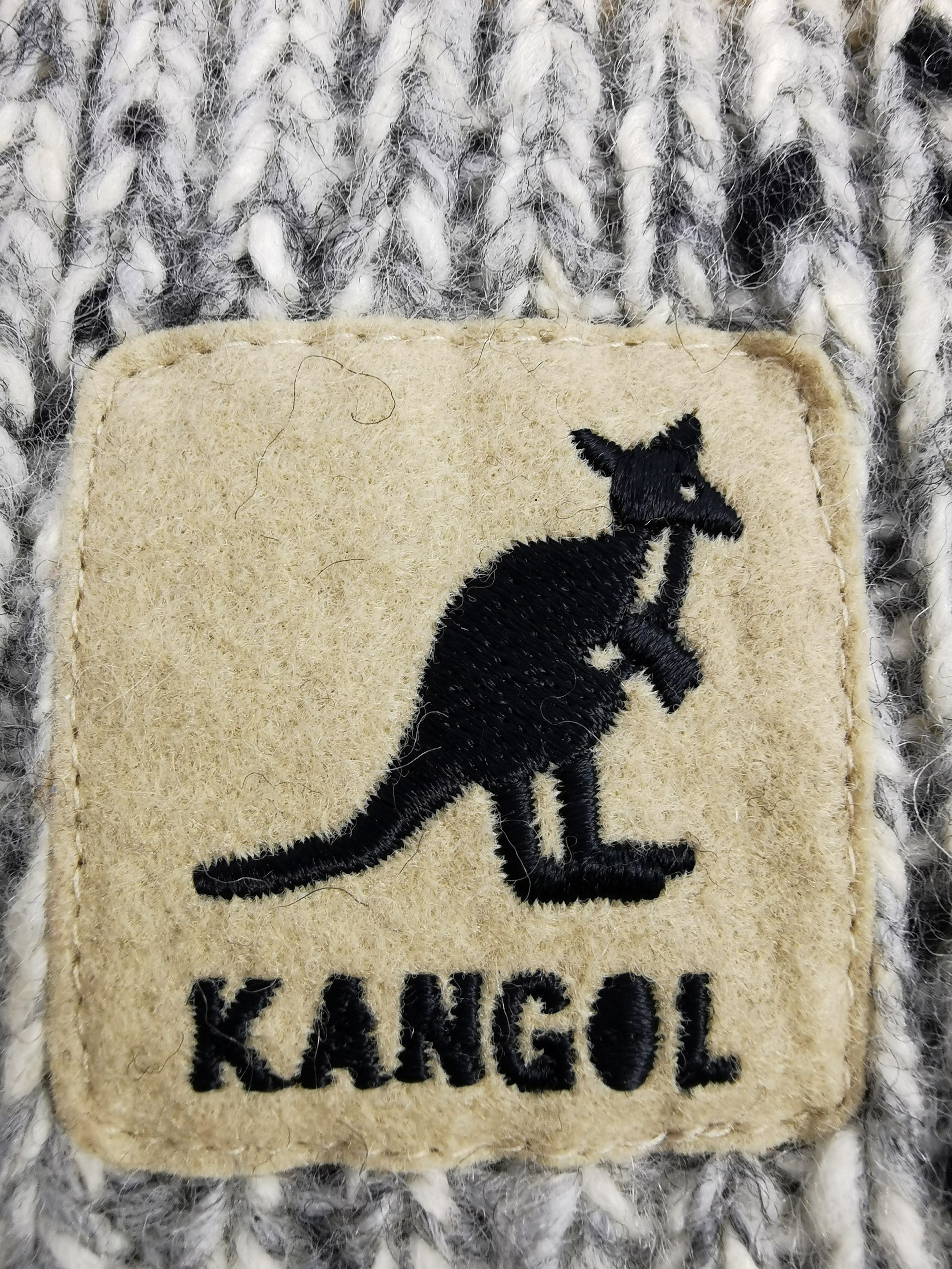 Kangol × Vintage Kangol scarf muffler Size ONE SIZE - 3 Thumbnail