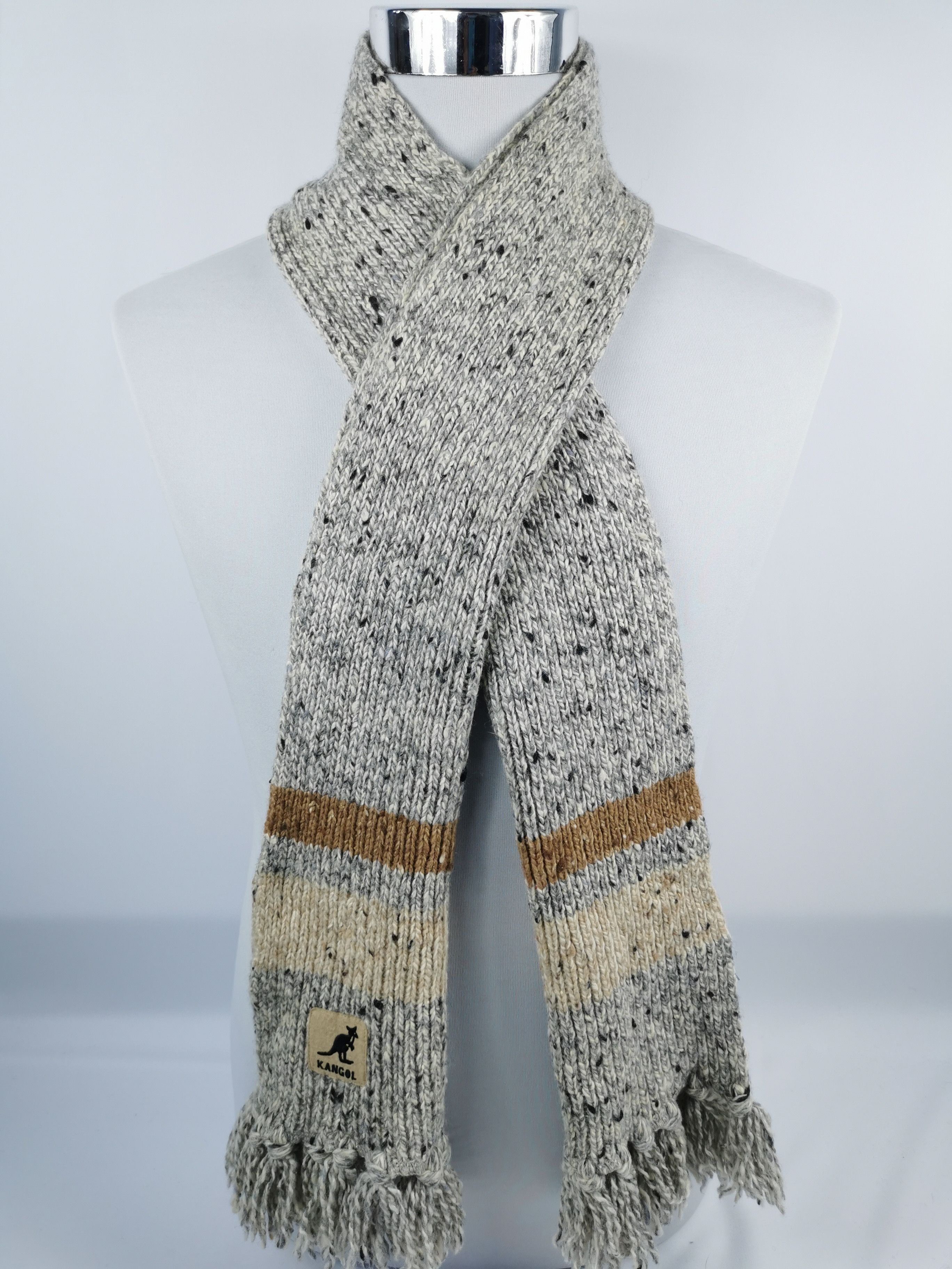 Kangol × Vintage Kangol scarf muffler Size ONE SIZE - 1 Thumbnail