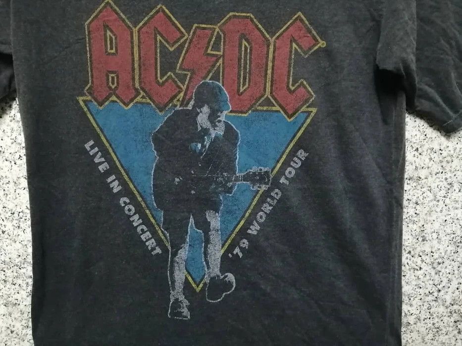 Band Tees × Japanese Brand ACDC VERY RARE Size US M / EU 48-50 / 2 - 3 Thumbnail