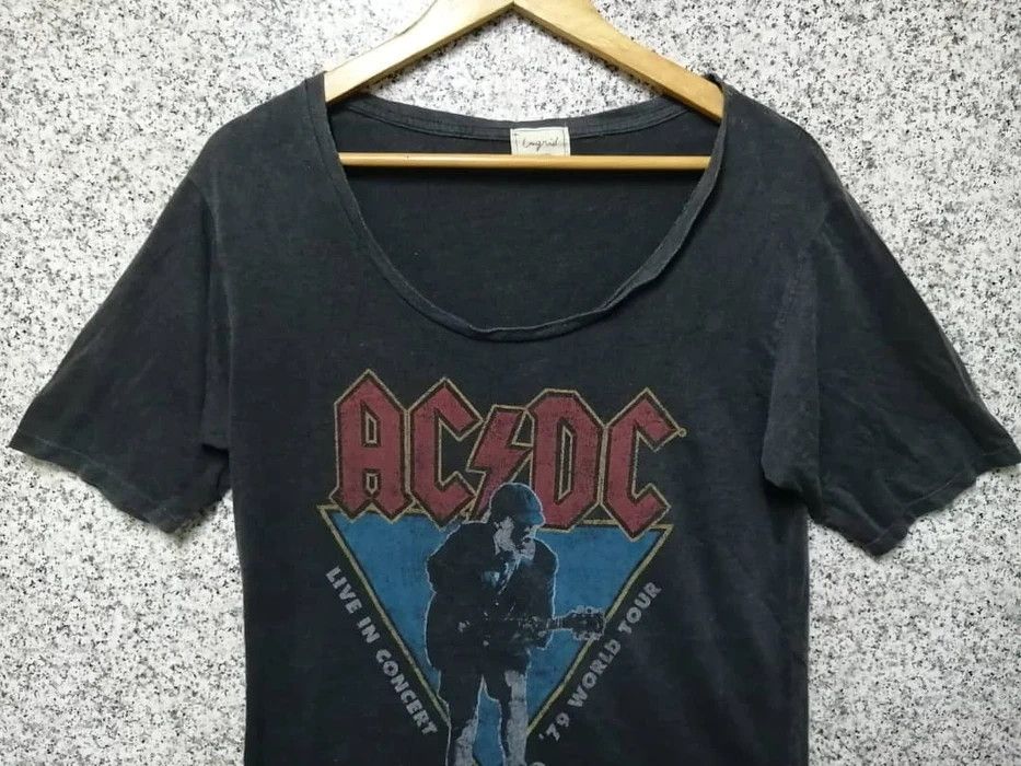 Band Tees × Japanese Brand ACDC VERY RARE Size US M / EU 48-50 / 2 - 4 Thumbnail