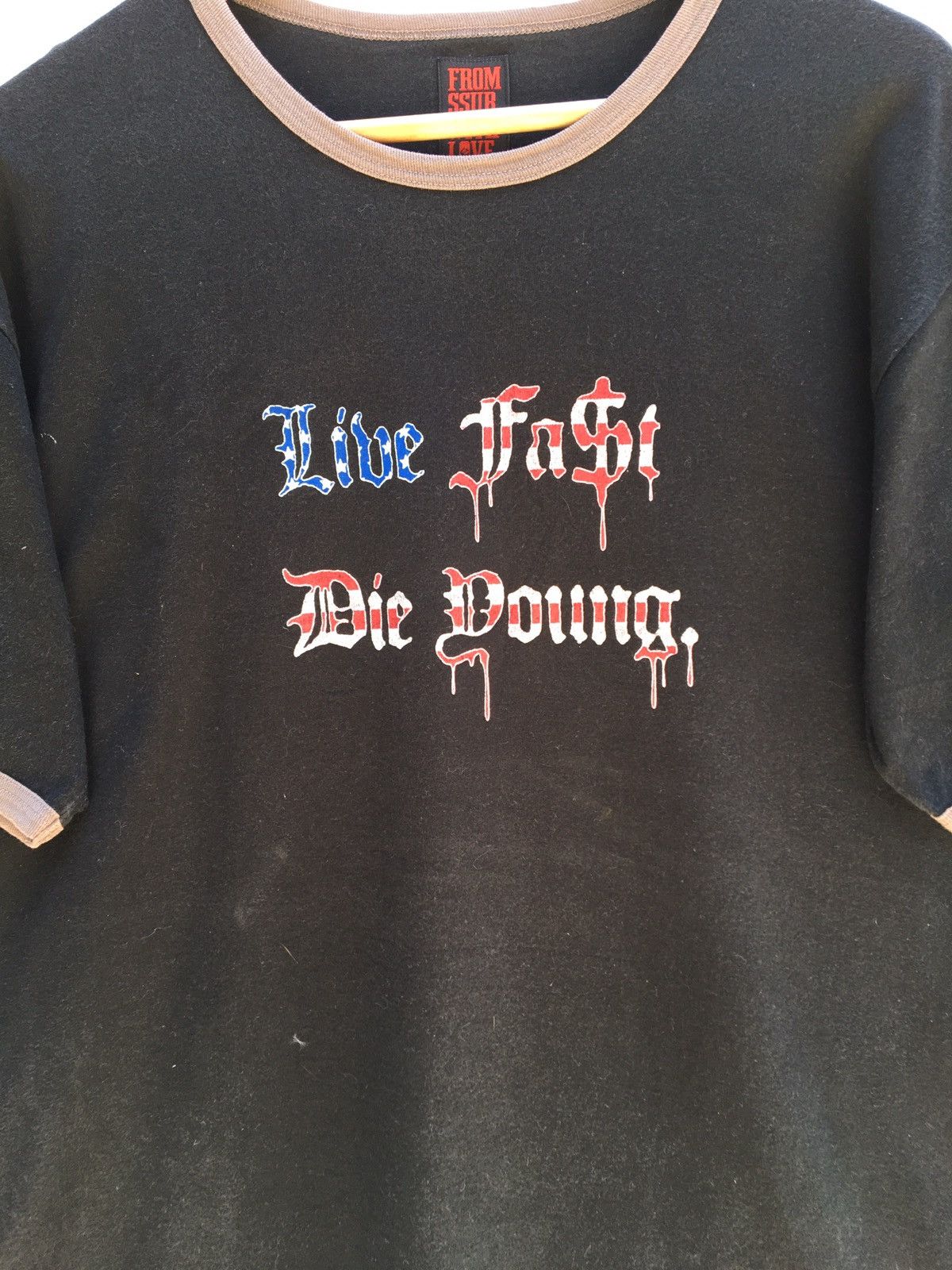 Japanese Brand Live Fast Die Young Japanese brand SSUR T shirt Size US L / EU 52-54 / 3 - 5 Thumbnail