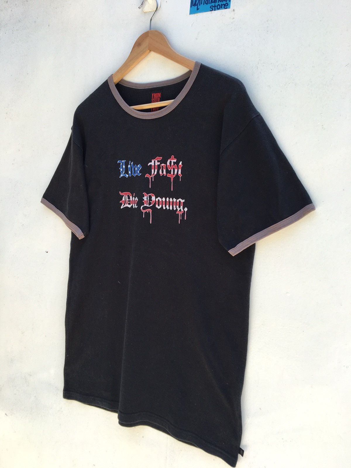 Japanese Brand Live Fast Die Young Japanese brand SSUR T shirt Size US L / EU 52-54 / 3 - 3 Thumbnail