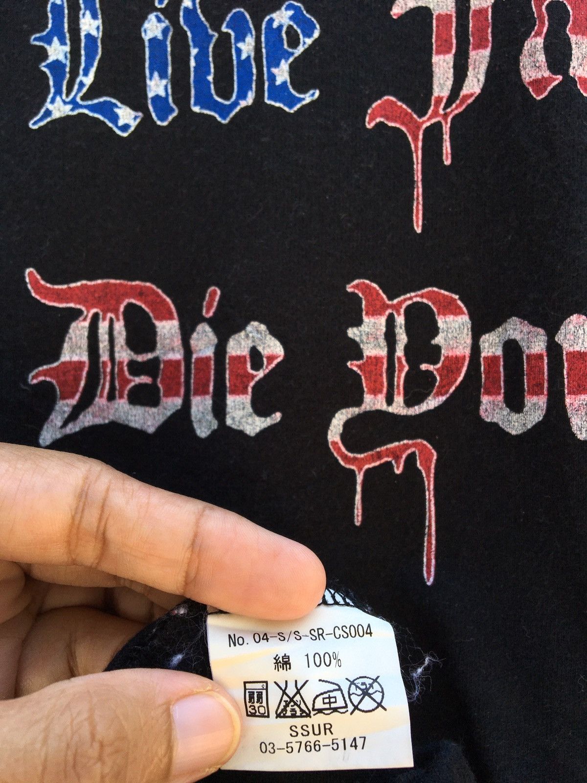 Japanese Brand Live Fast Die Young Japanese brand SSUR T shirt Size US L / EU 52-54 / 3 - 12 Thumbnail