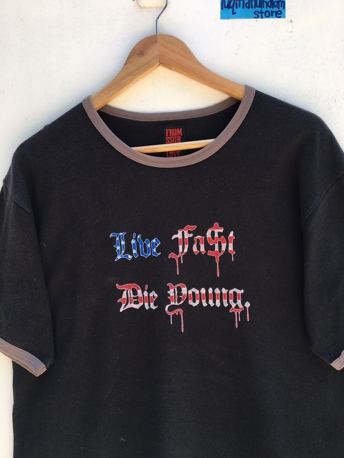 Japanese Brand Live Fast Die Young Japanese brand SSUR T shirt Size US L / EU 52-54 / 3 - 4 Thumbnail