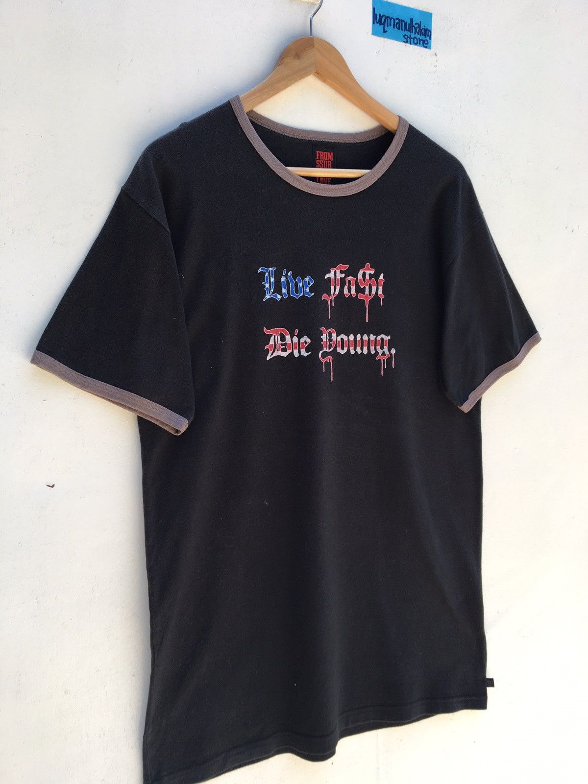 Japanese Brand Live Fast Die Young Japanese brand SSUR T shirt Size US L / EU 52-54 / 3 - 2 Thumbnail