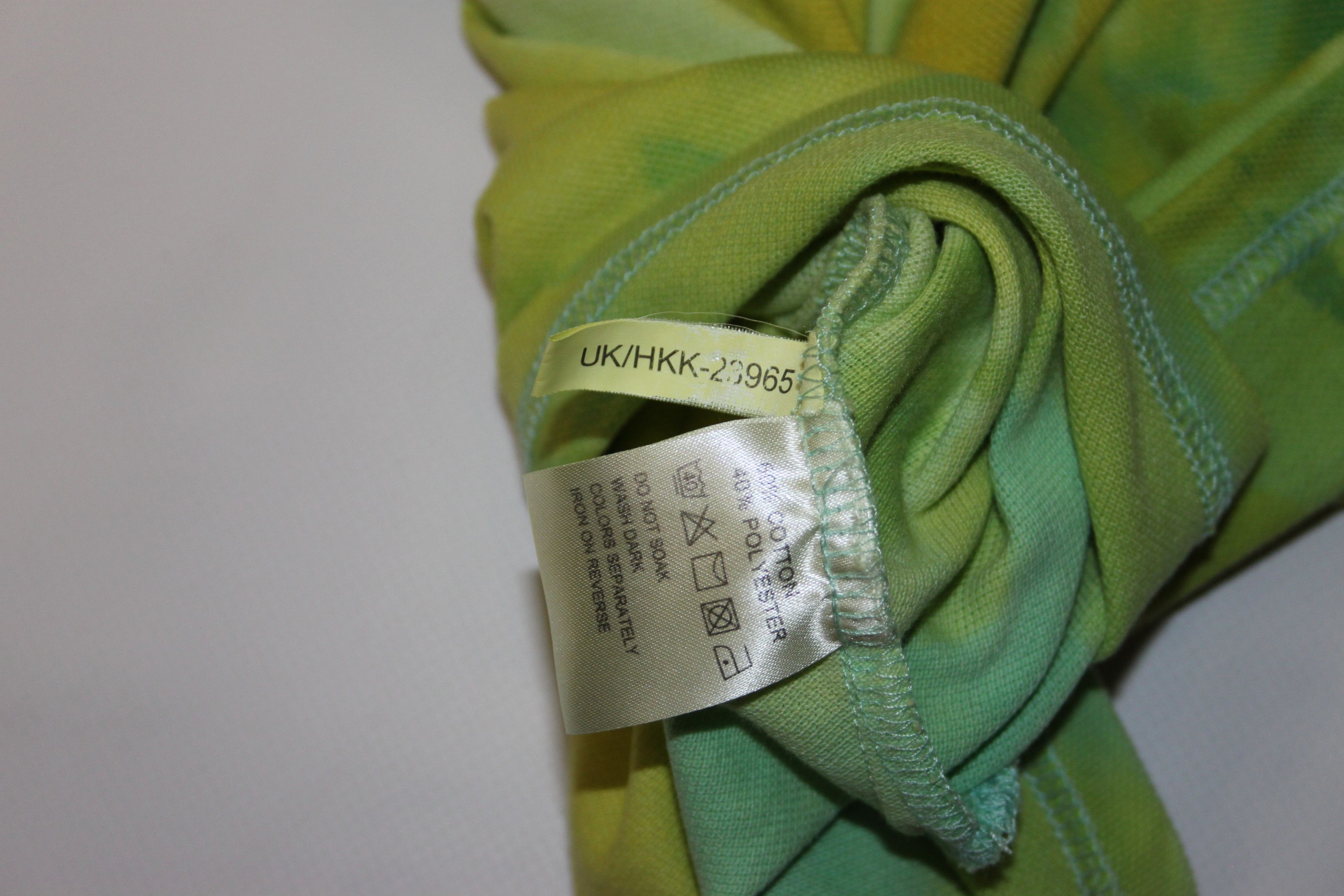 Vintage × Yves Saint Laurent YSL tie day polo Vintage 90s Custom Size US M / EU 48-50 / 2 - 7 Thumbnail
