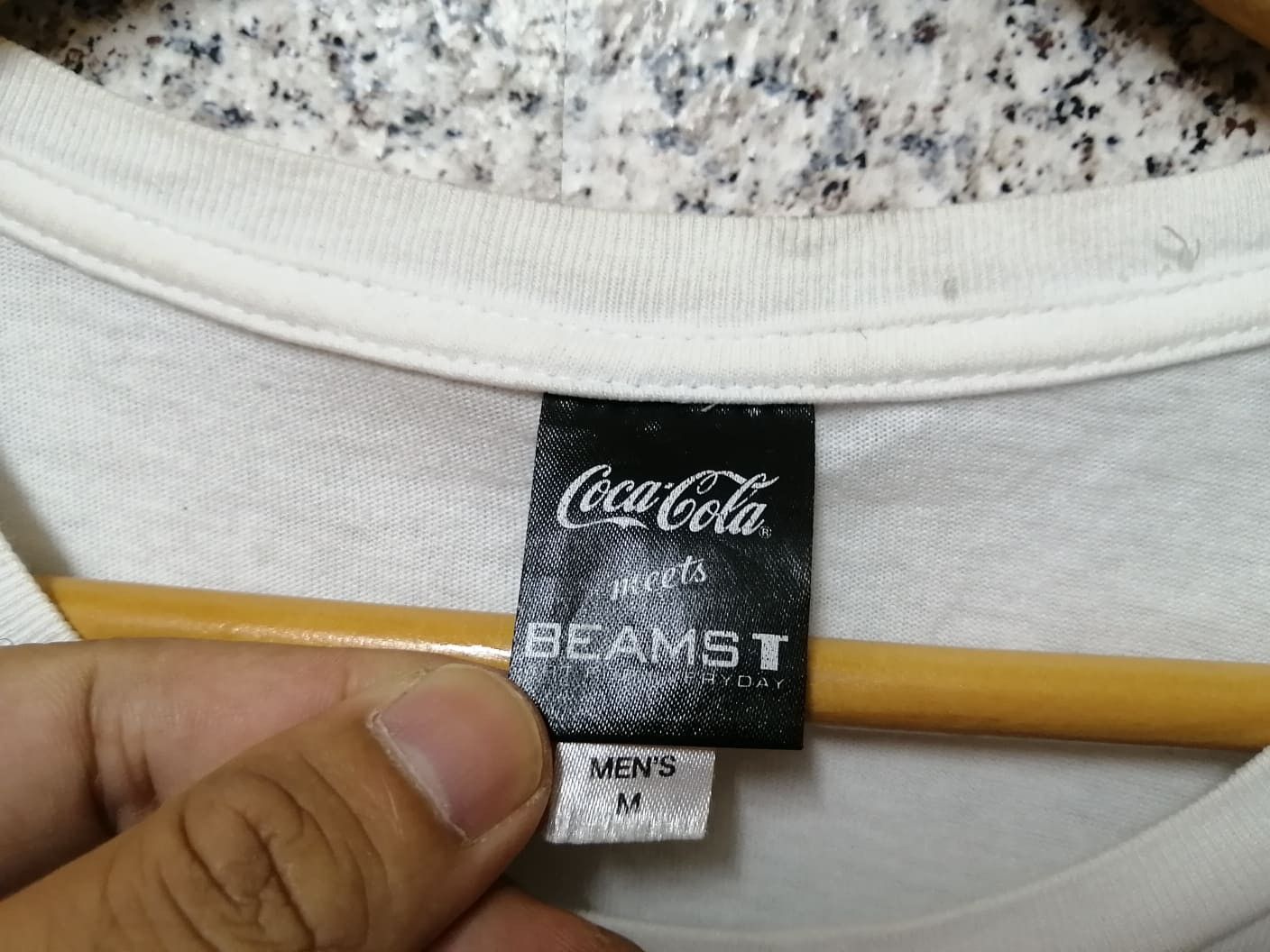 Beams Plus × Japanese Brand × Vintage VINTAGE BEAMS X COCA COLA VERY RARE Size US M / EU 48-50 / 2 - 4 Thumbnail