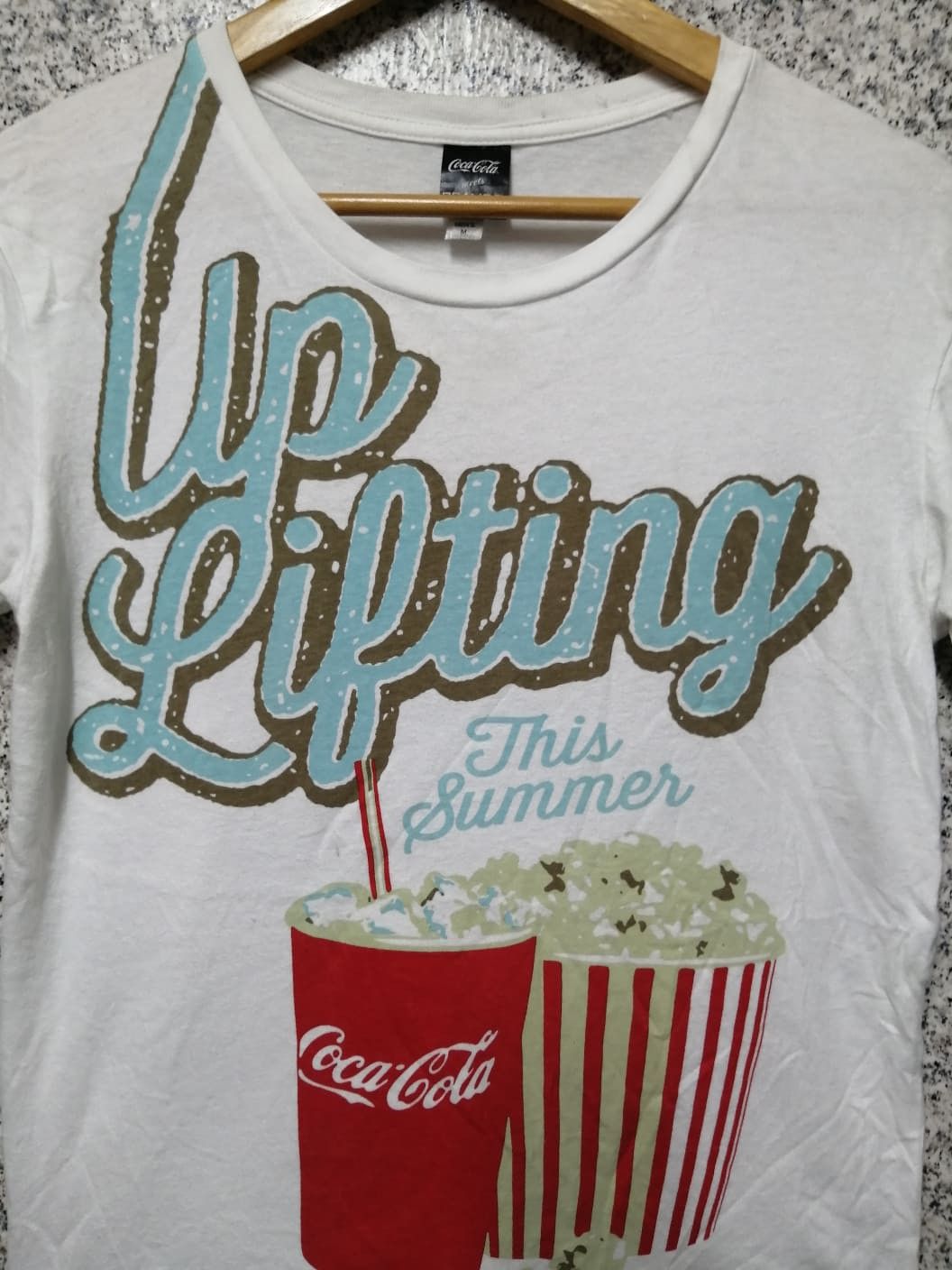 Beams Plus × Japanese Brand × Vintage VINTAGE BEAMS X COCA COLA VERY RARE Size US M / EU 48-50 / 2 - 3 Thumbnail