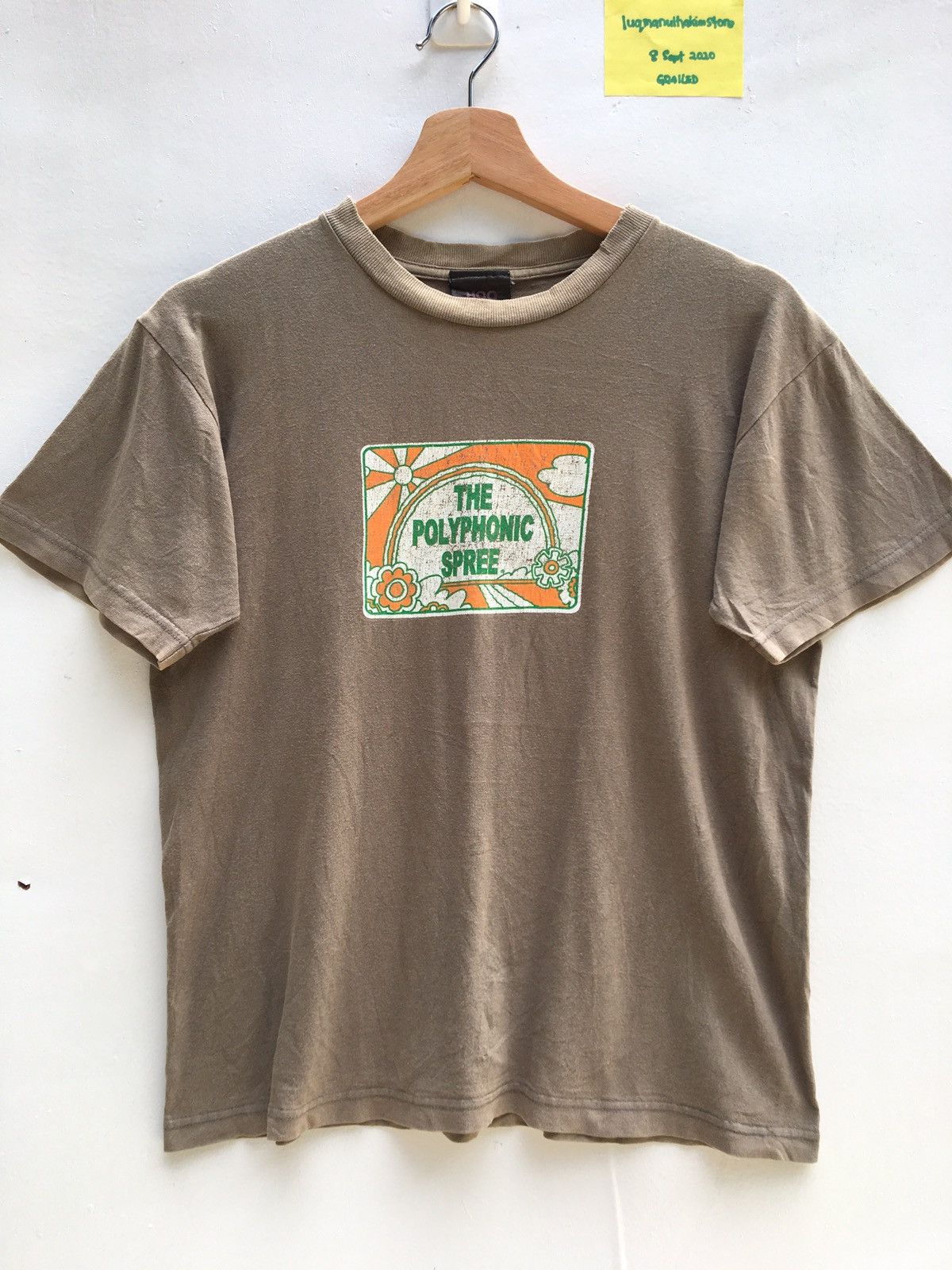 Band Tees Vintage 90s The Polyphonic Spree Rock Band Tshirt Size US S / EU 44-46 / 1 - 2 Thumbnail