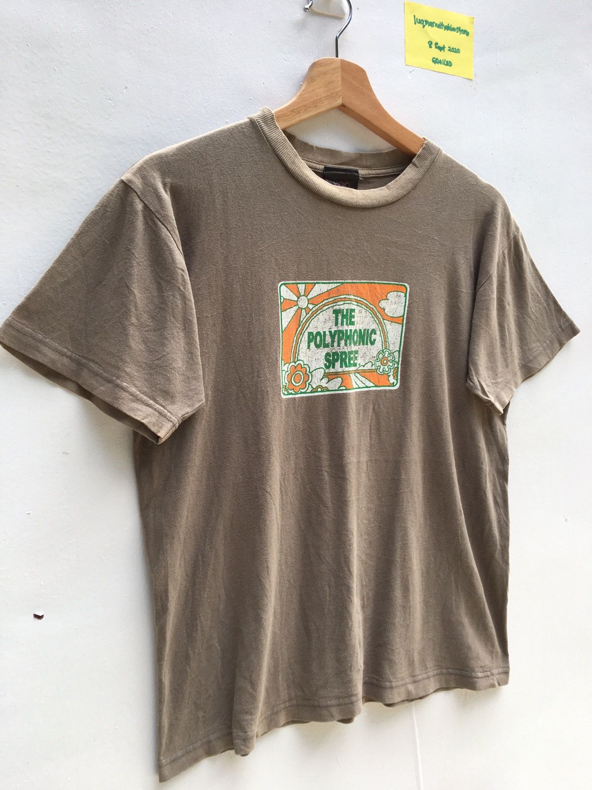Band Tees Vintage 90s The Polyphonic Spree Rock Band Tshirt Size US S / EU 44-46 / 1 - 4 Thumbnail