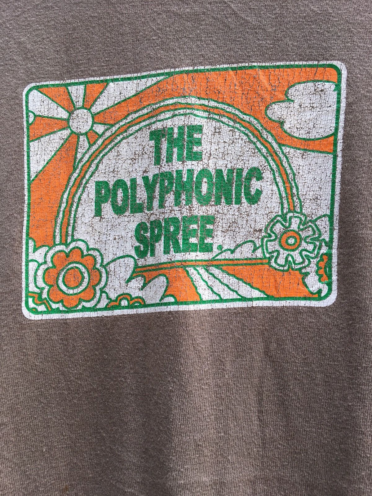 Band Tees Vintage 90s The Polyphonic Spree Rock Band Tshirt Size US S / EU 44-46 / 1 - 6 Thumbnail