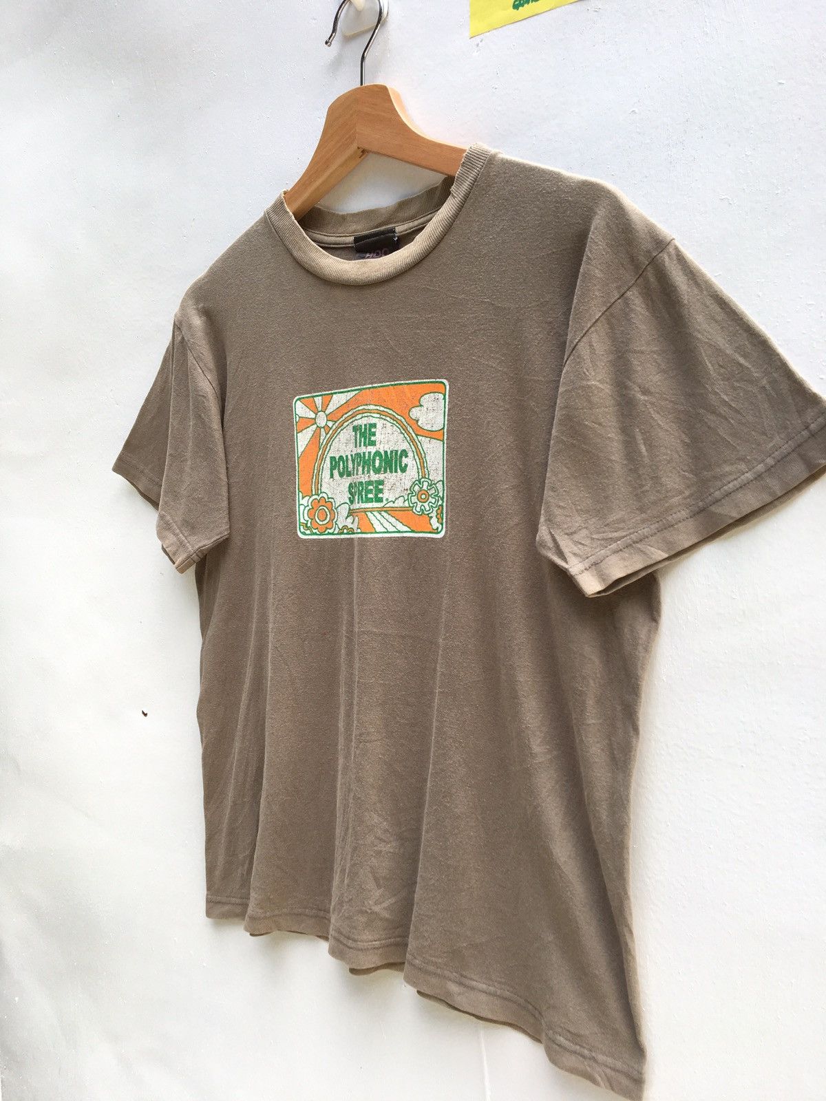 Band Tees Vintage 90s The Polyphonic Spree Rock Band Tshirt Size US S / EU 44-46 / 1 - 5 Thumbnail