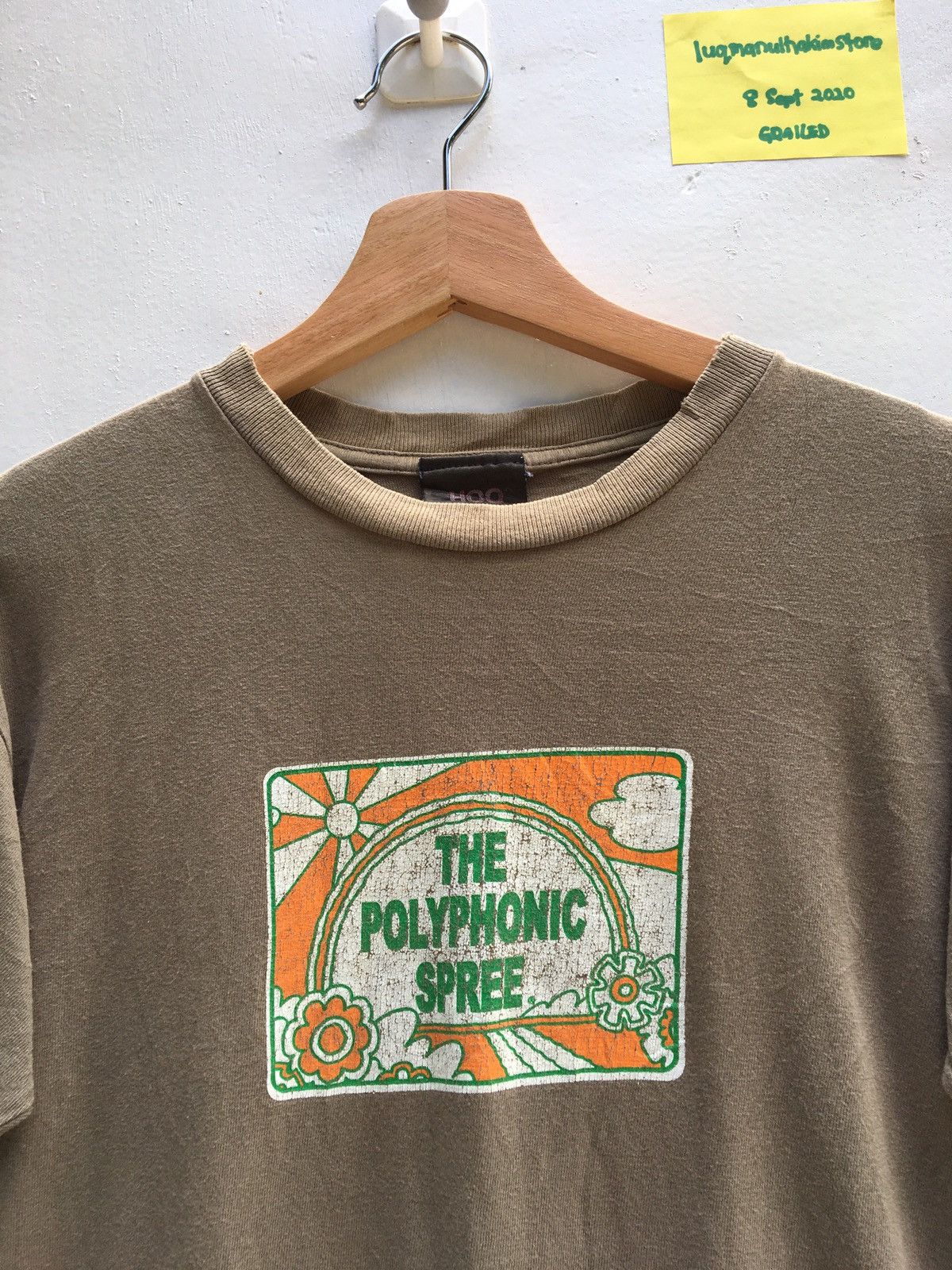 Band Tees Vintage 90s The Polyphonic Spree Rock Band Tshirt Size US S / EU 44-46 / 1 - 1 Thumbnail