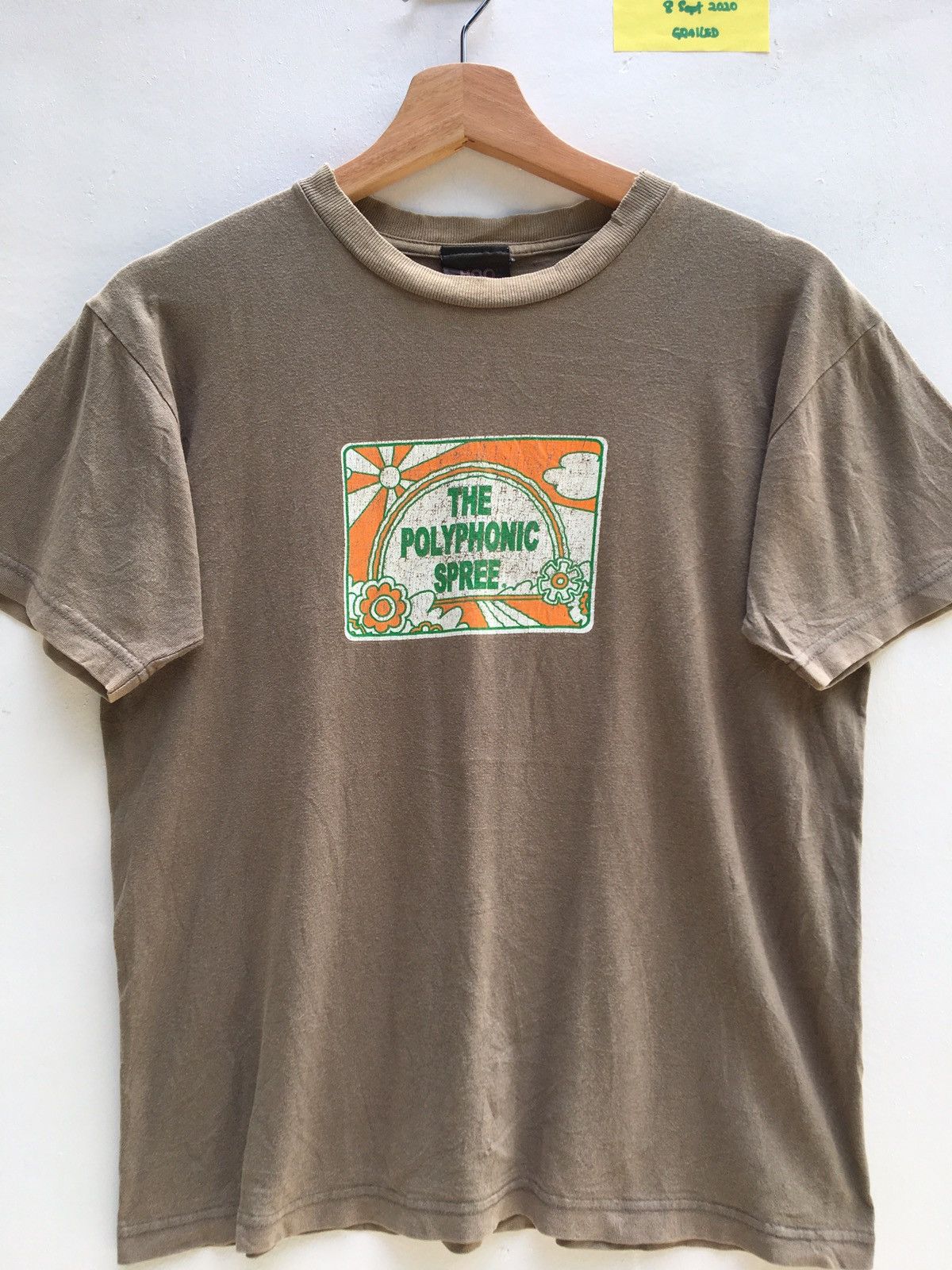 Band Tees Vintage 90s The Polyphonic Spree Rock Band Tshirt Size US S / EU 44-46 / 1 - 3 Thumbnail