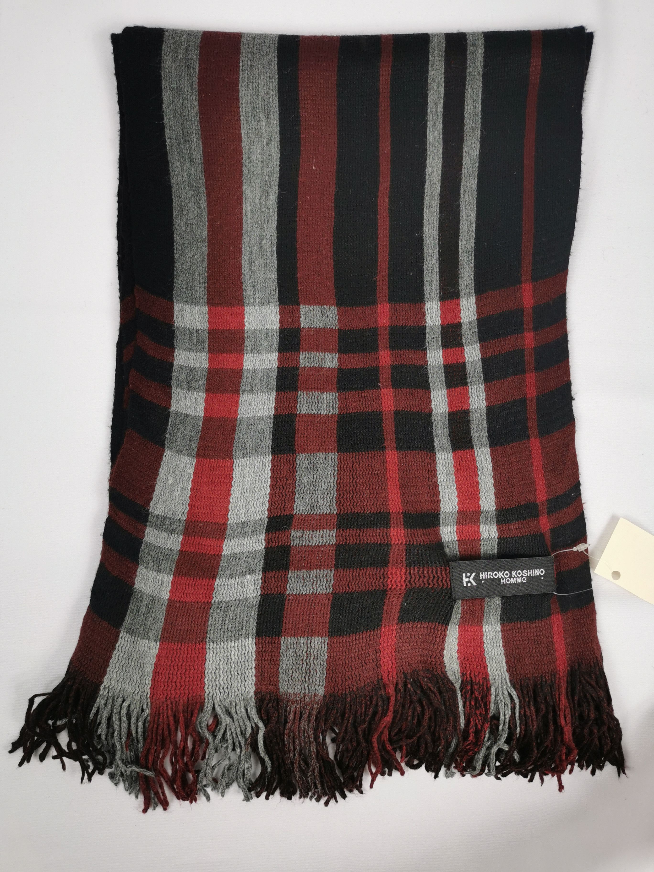 Hiroko Koshino Homme × Vintage Hiroko koshino scarf muffler Size ONE SIZE - 4 Thumbnail