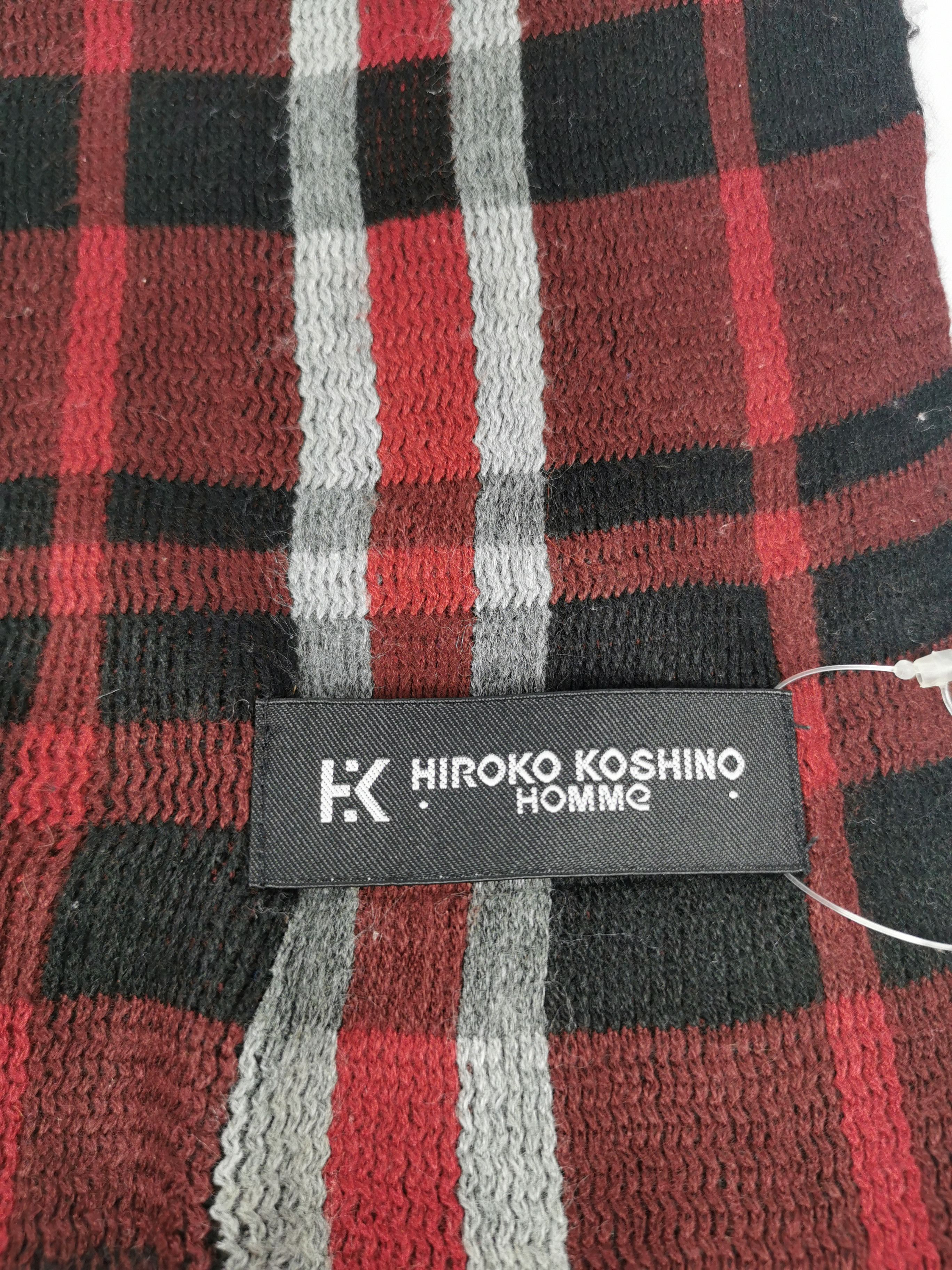 Hiroko Koshino Homme × Vintage Hiroko koshino scarf muffler Size ONE SIZE - 3 Thumbnail