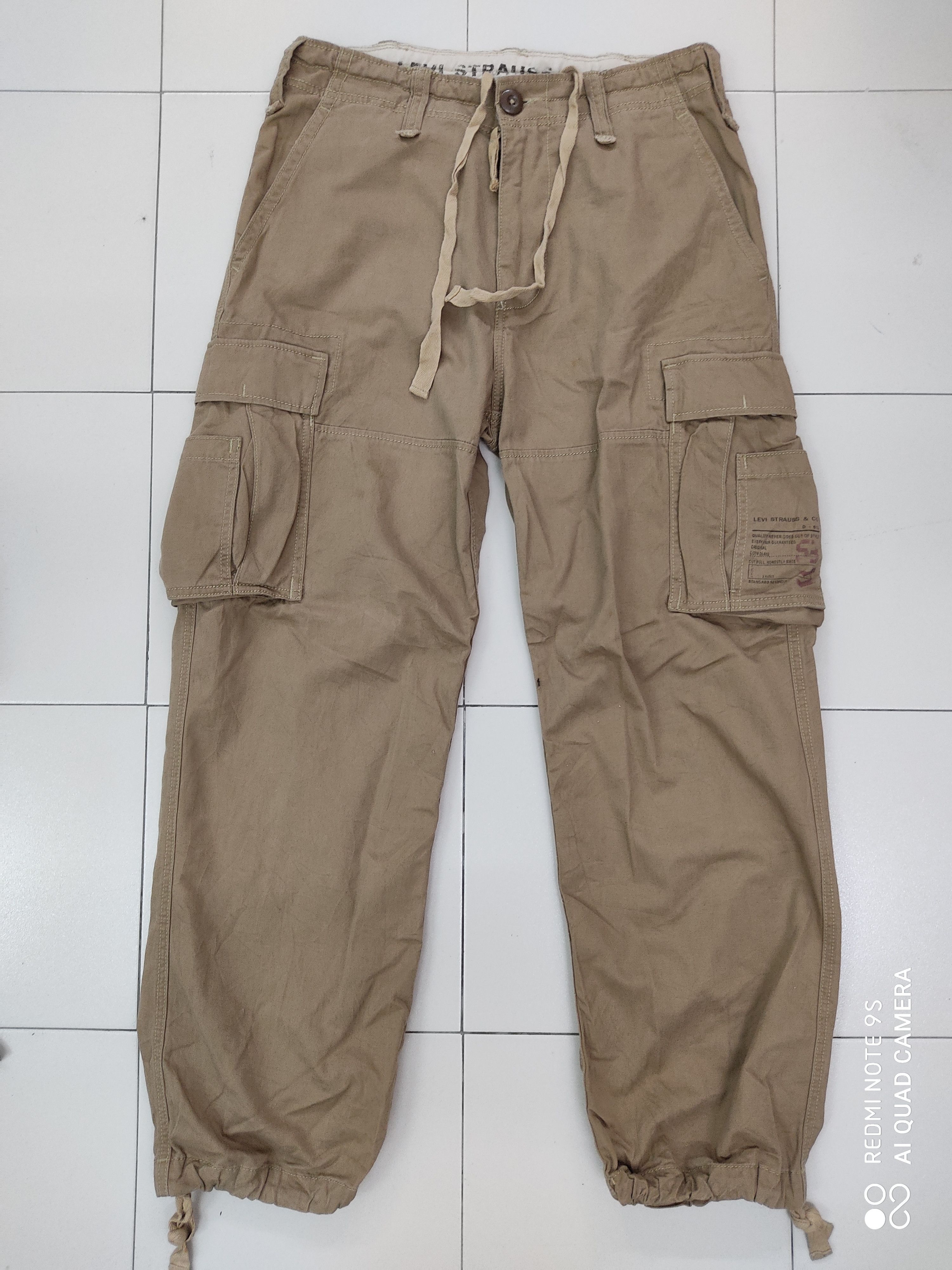 Levi Strauss Multipocket Utility Cargo Pant