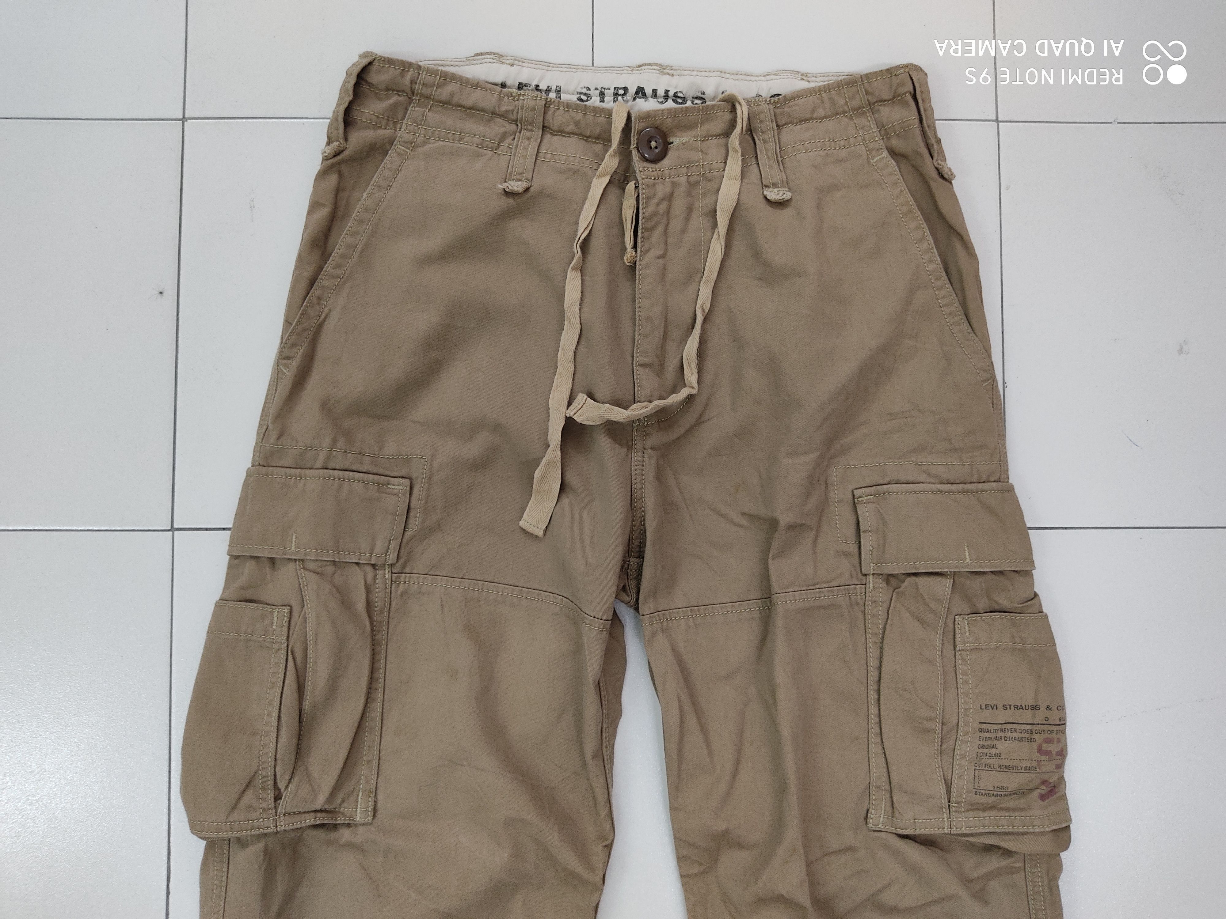 Levi's Levi Strauss Multipocket Utility Cargo Pant Size US 34 / EU 50 - 2 Thumbnail