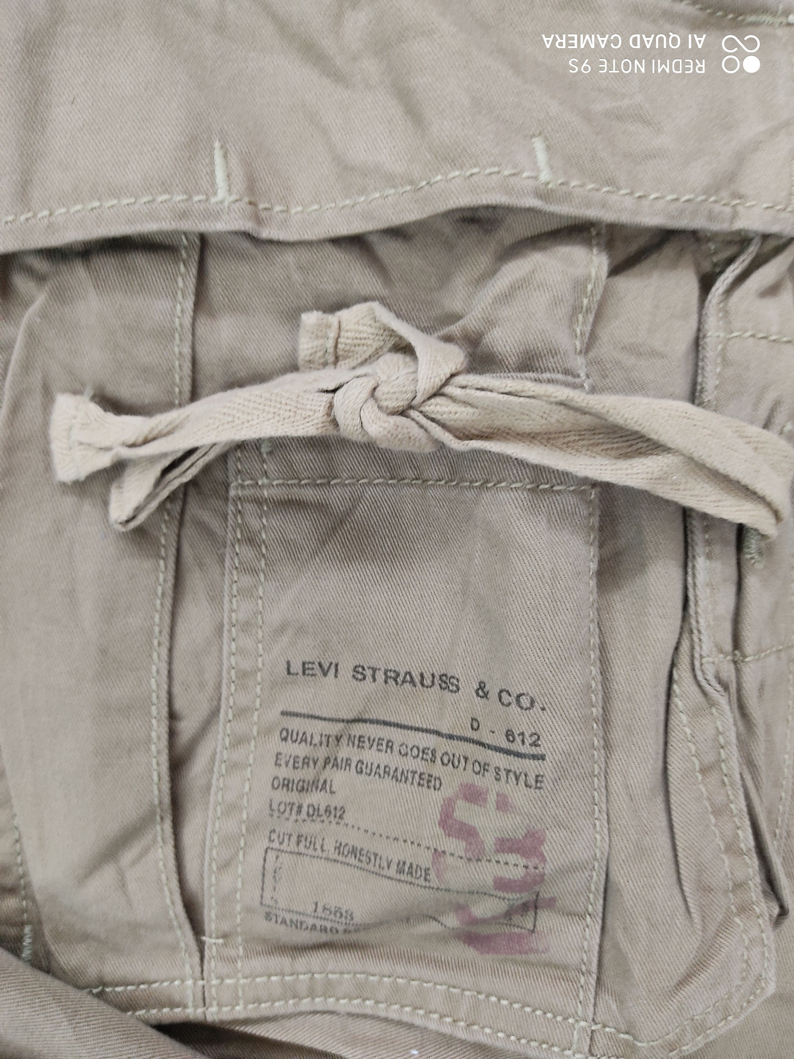 Levi's Levi Strauss Multipocket Utility Cargo Pant Size US 34 / EU 50 - 11 Thumbnail