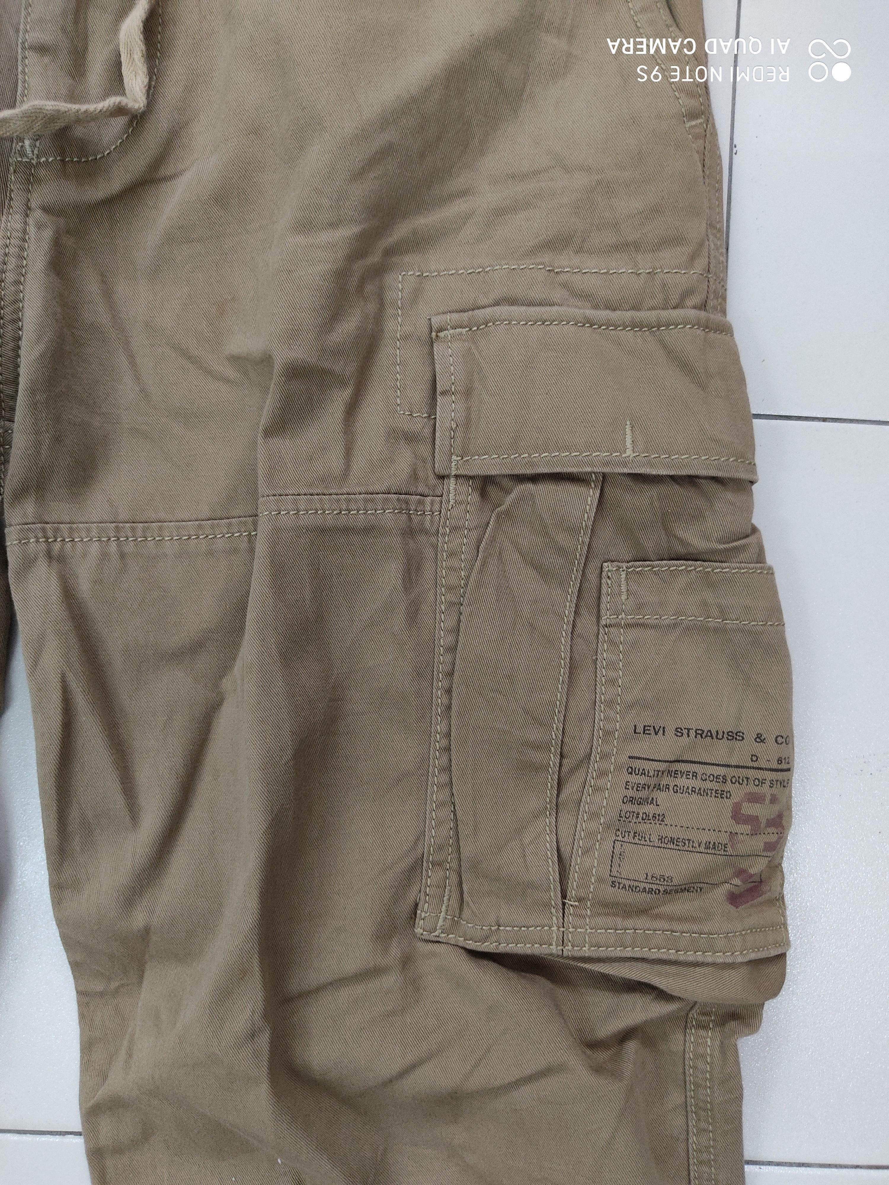 Levi's Levi Strauss Multipocket Utility Cargo Pant Size US 34 / EU 50 - 5 Thumbnail