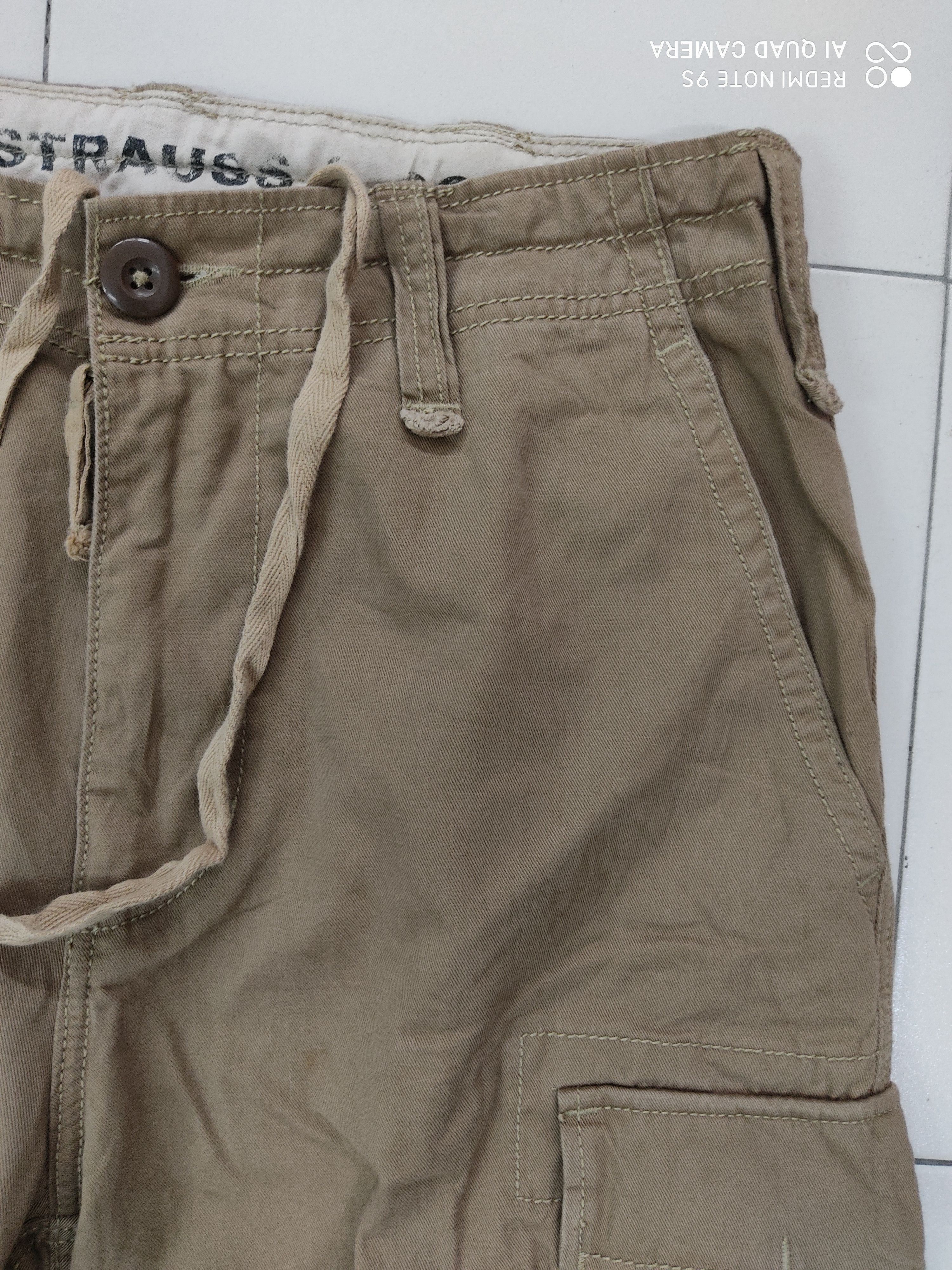Levi's Levi Strauss Multipocket Utility Cargo Pant Size US 34 / EU 50 - 3 Thumbnail