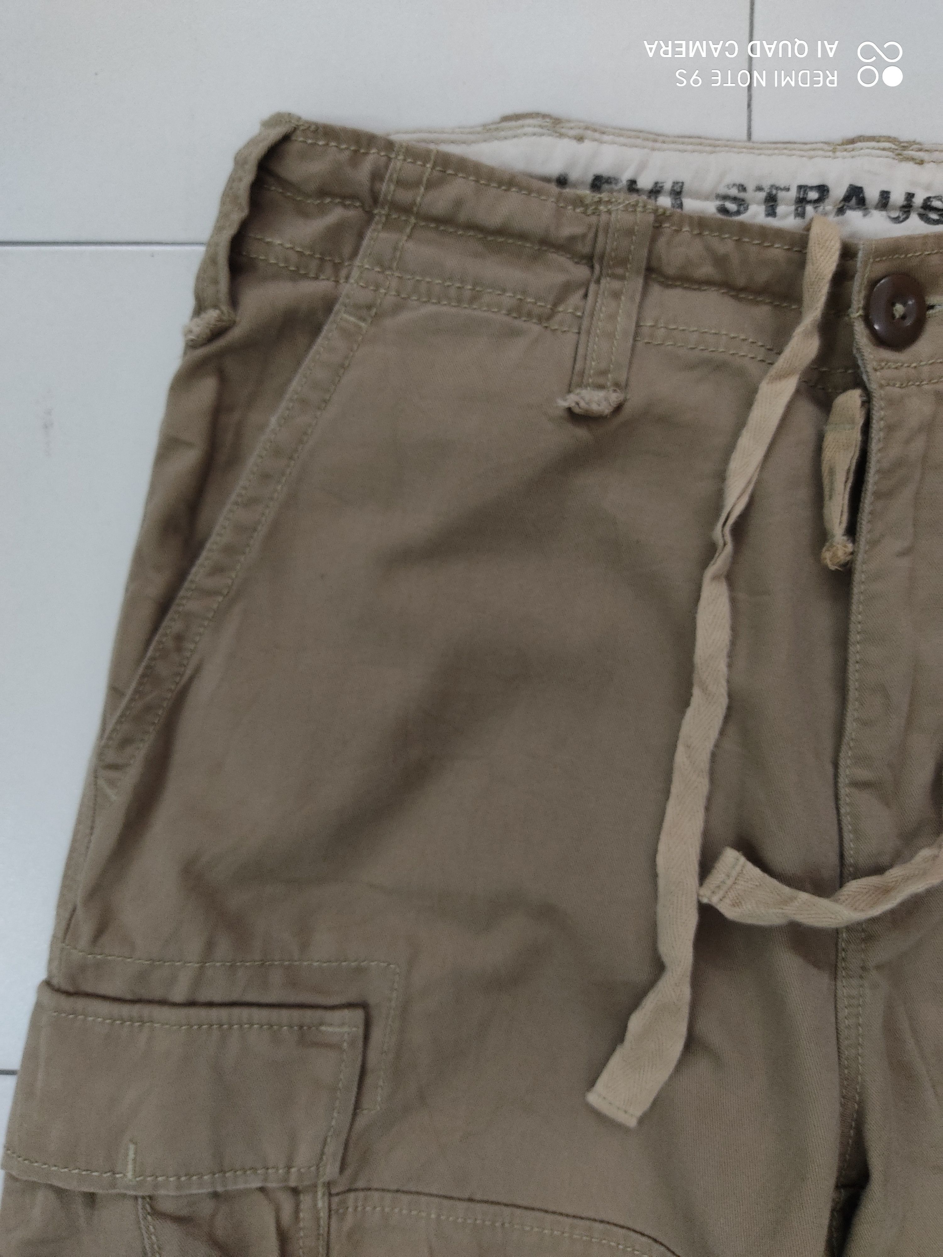 Levi's Levi Strauss Multipocket Utility Cargo Pant Size US 34 / EU 50 - 4 Thumbnail