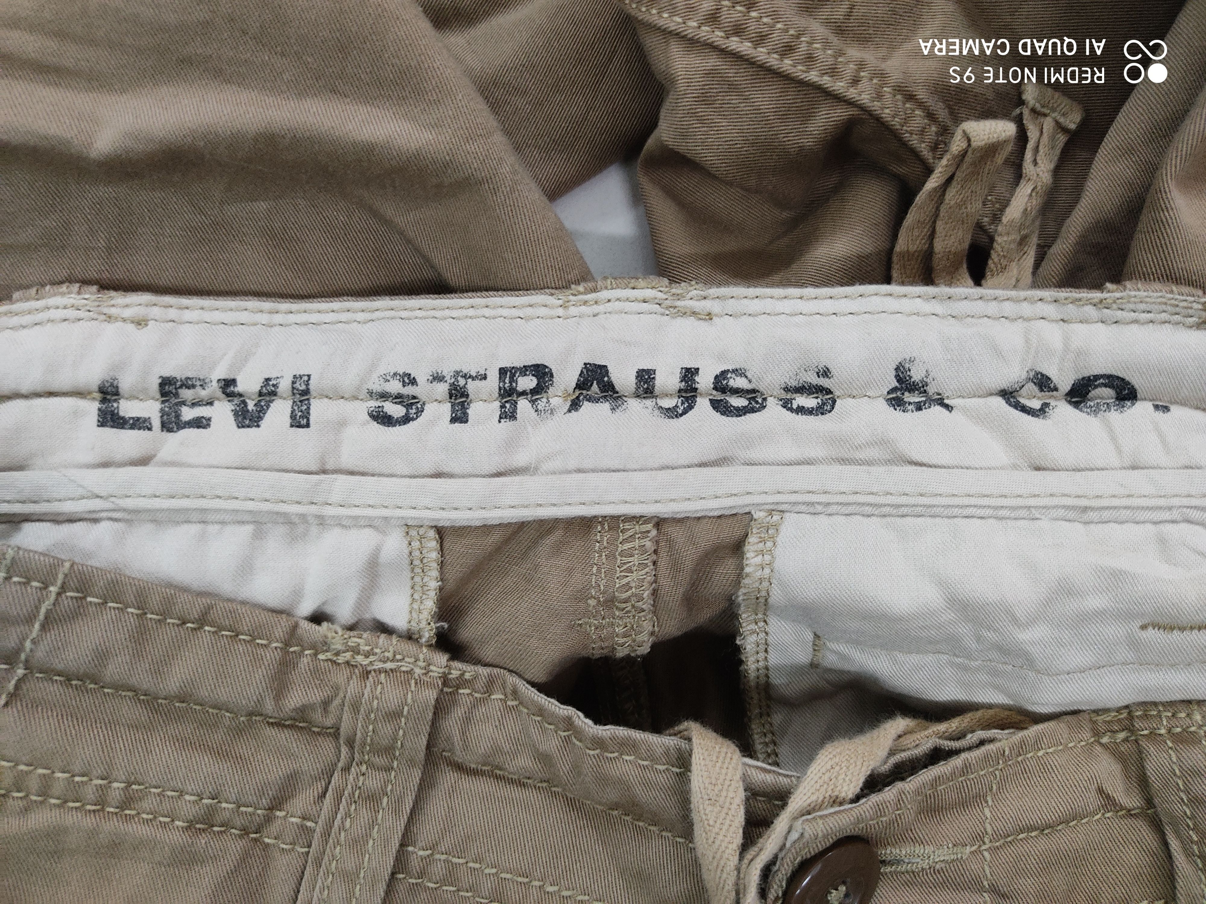 Levi's Levi Strauss Multipocket Utility Cargo Pant Size US 34 / EU 50 - 12 Thumbnail