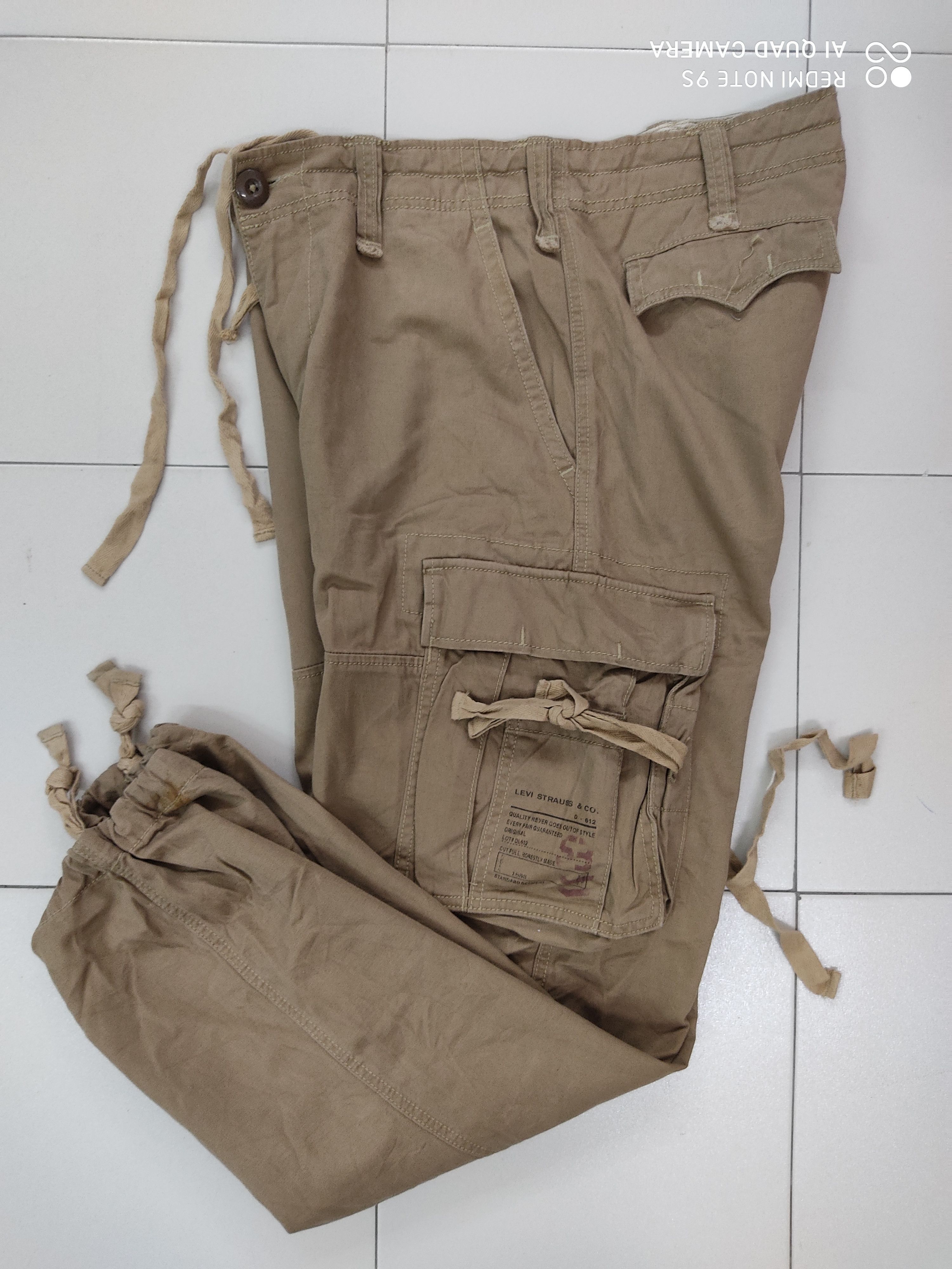 Levi's Levi Strauss Multipocket Utility Cargo Pant Size US 34 / EU 50 - 10 Thumbnail