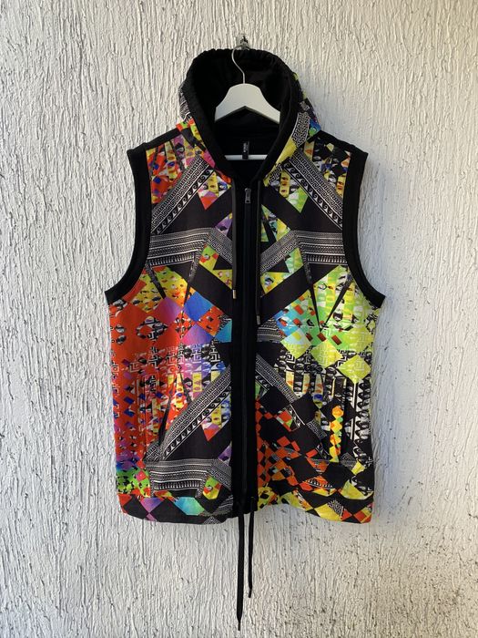 Versace sleeveless cheap hoodie