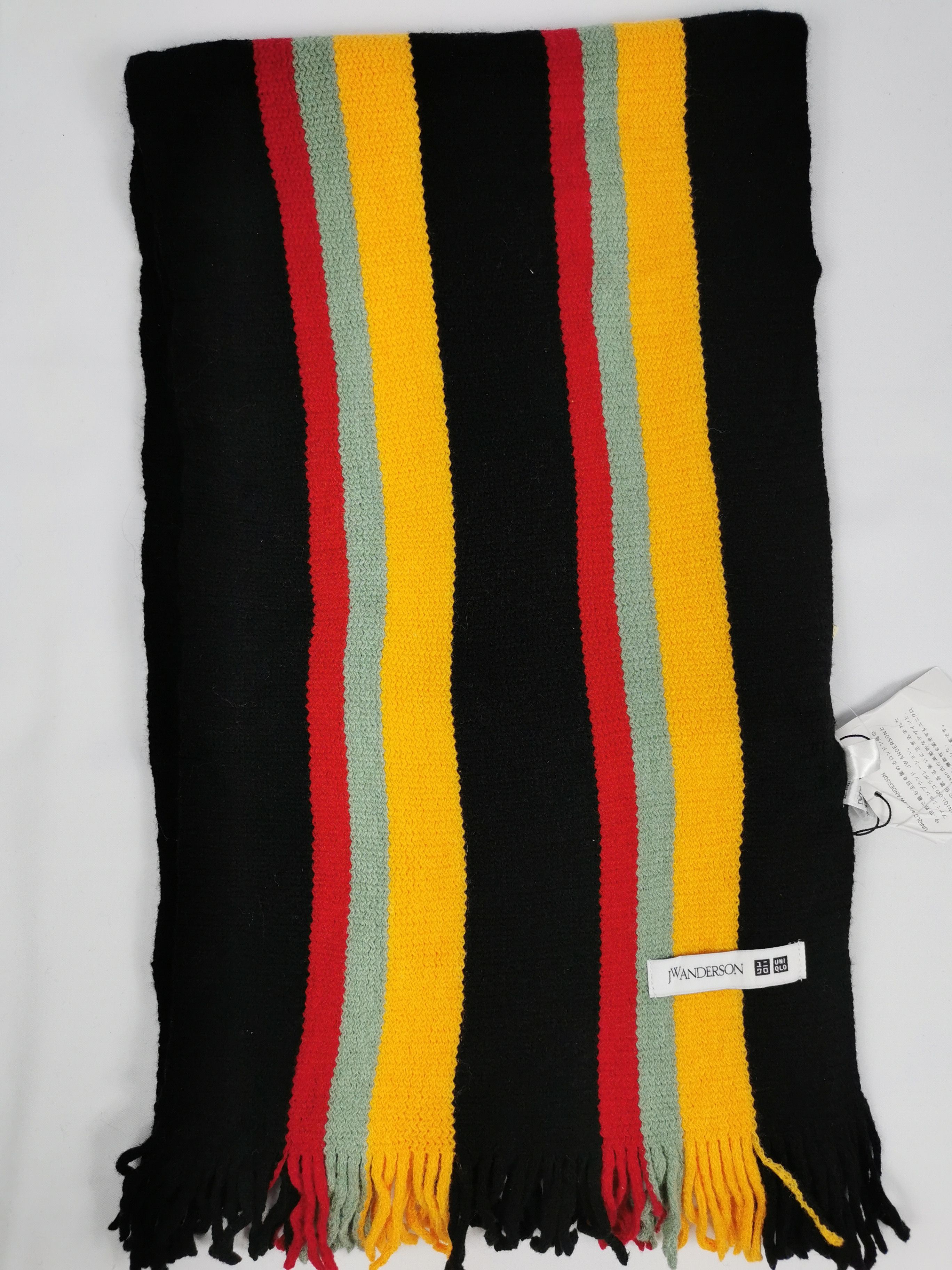 JW Anderson J W anderson X uniqlo scarf muffler Size ONE SIZE - 2 Thumbnail