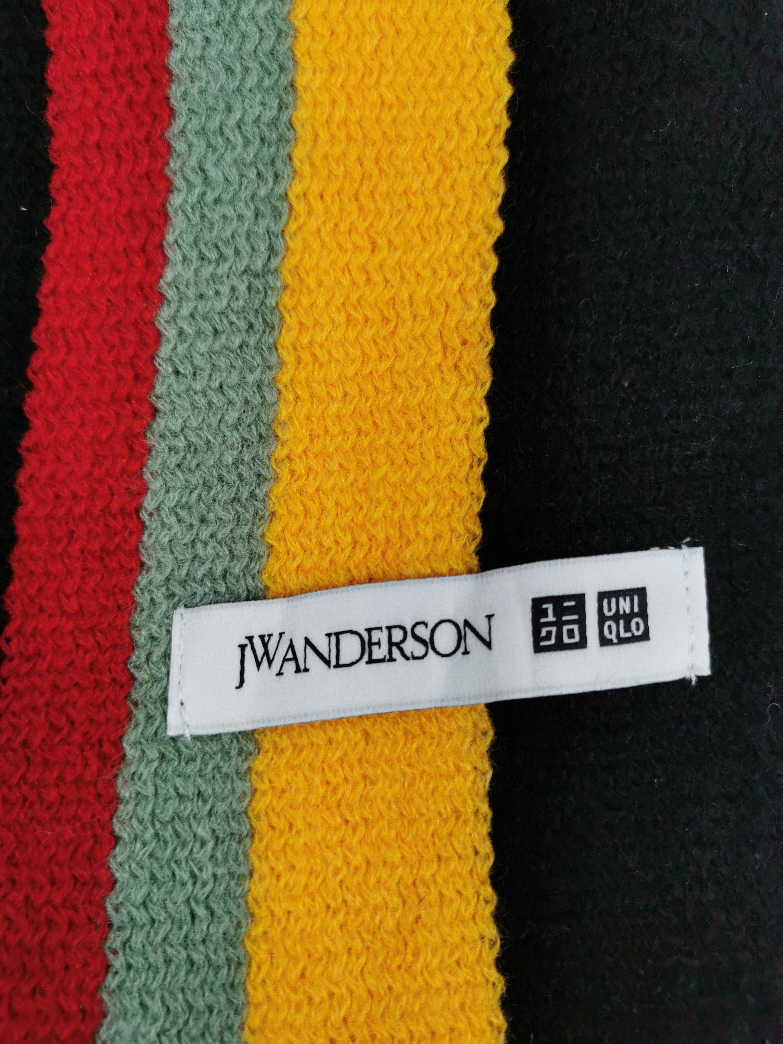 JW Anderson J W anderson X uniqlo scarf muffler Size ONE SIZE - 3 Thumbnail