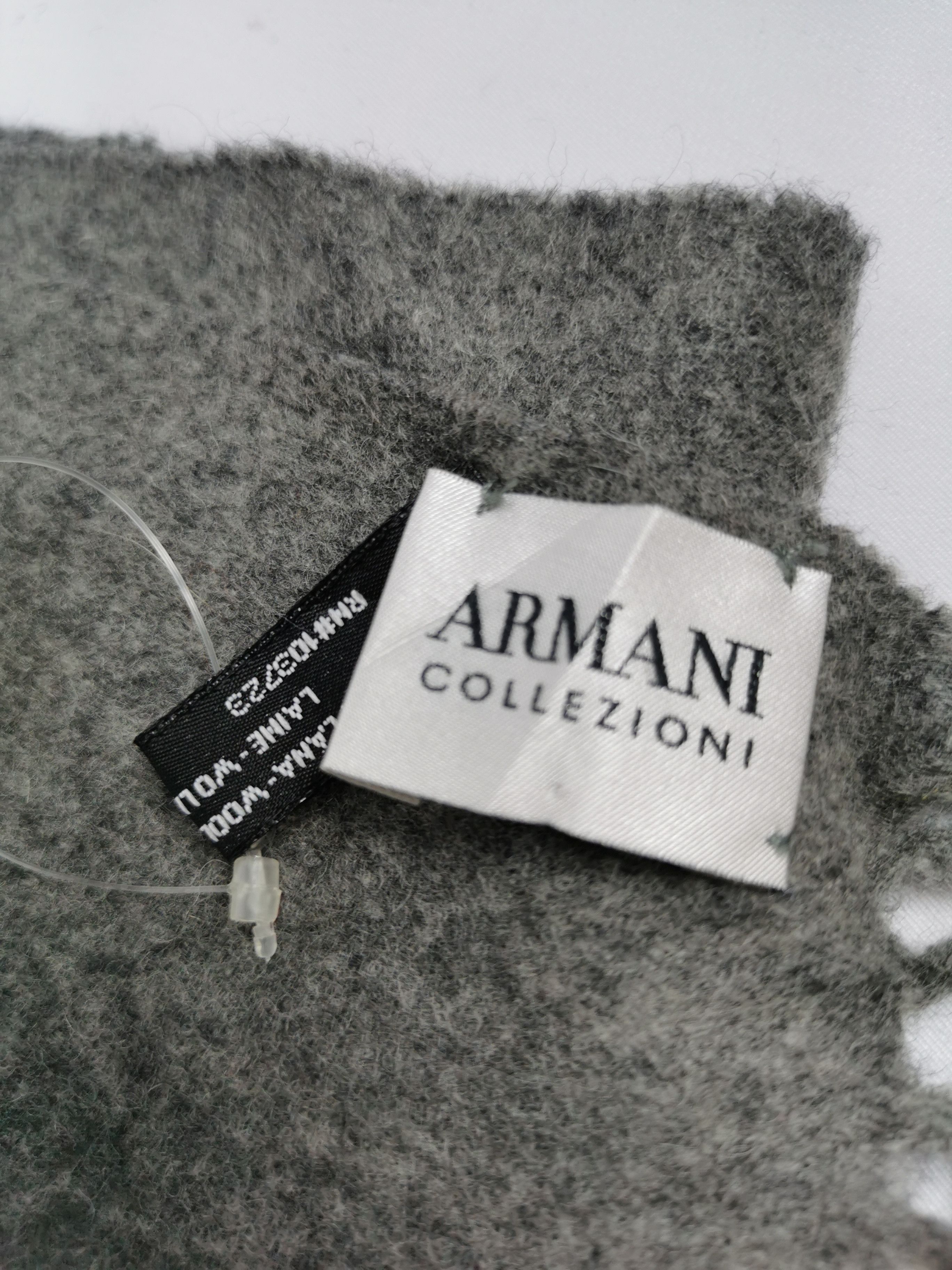 Giorgio Armani × Vintage Giorgio Armani scarf muffler Size ONE SIZE - 4 Thumbnail