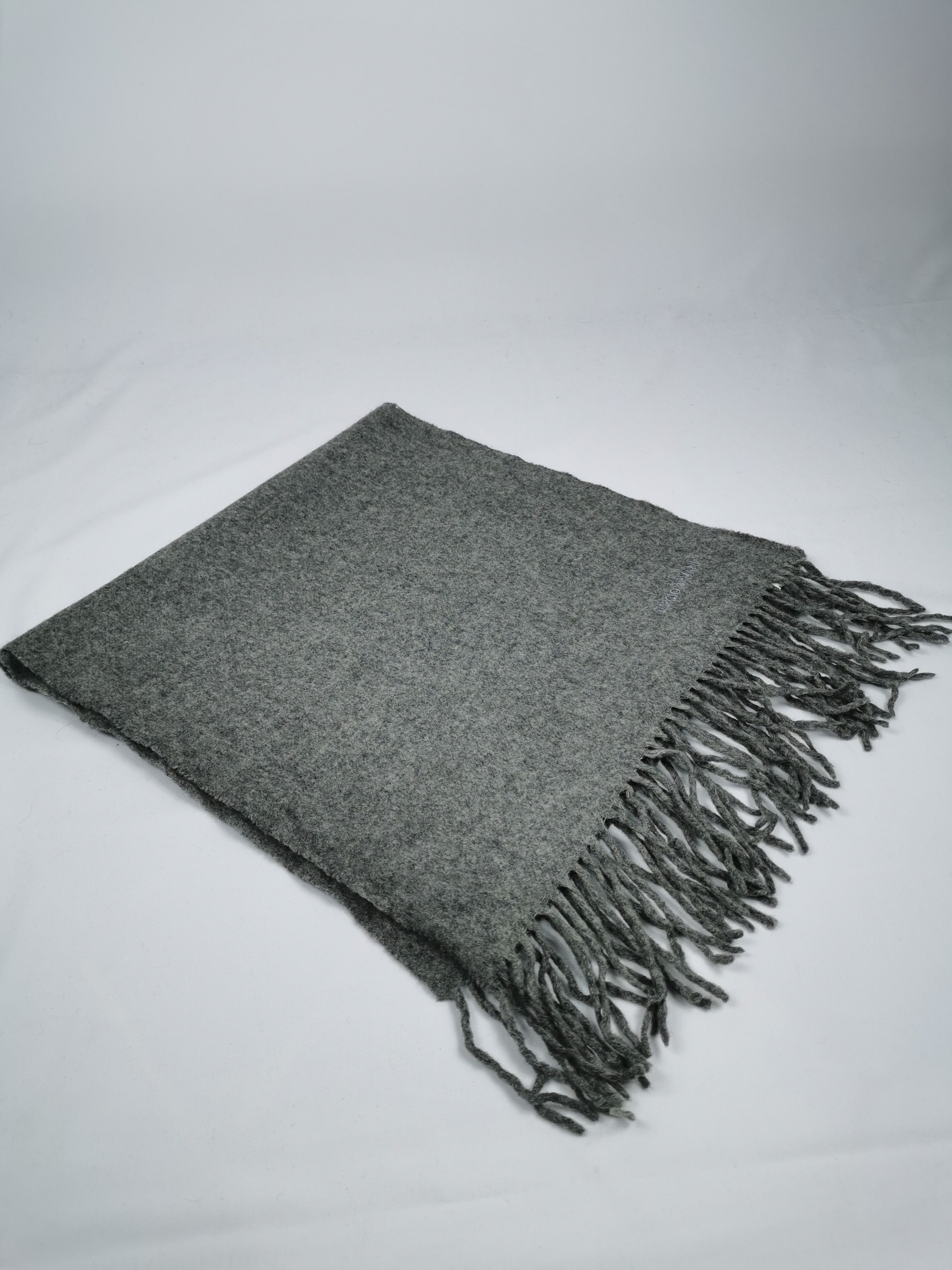 Giorgio Armani × Vintage Giorgio Armani scarf muffler Size ONE SIZE - 6 Thumbnail