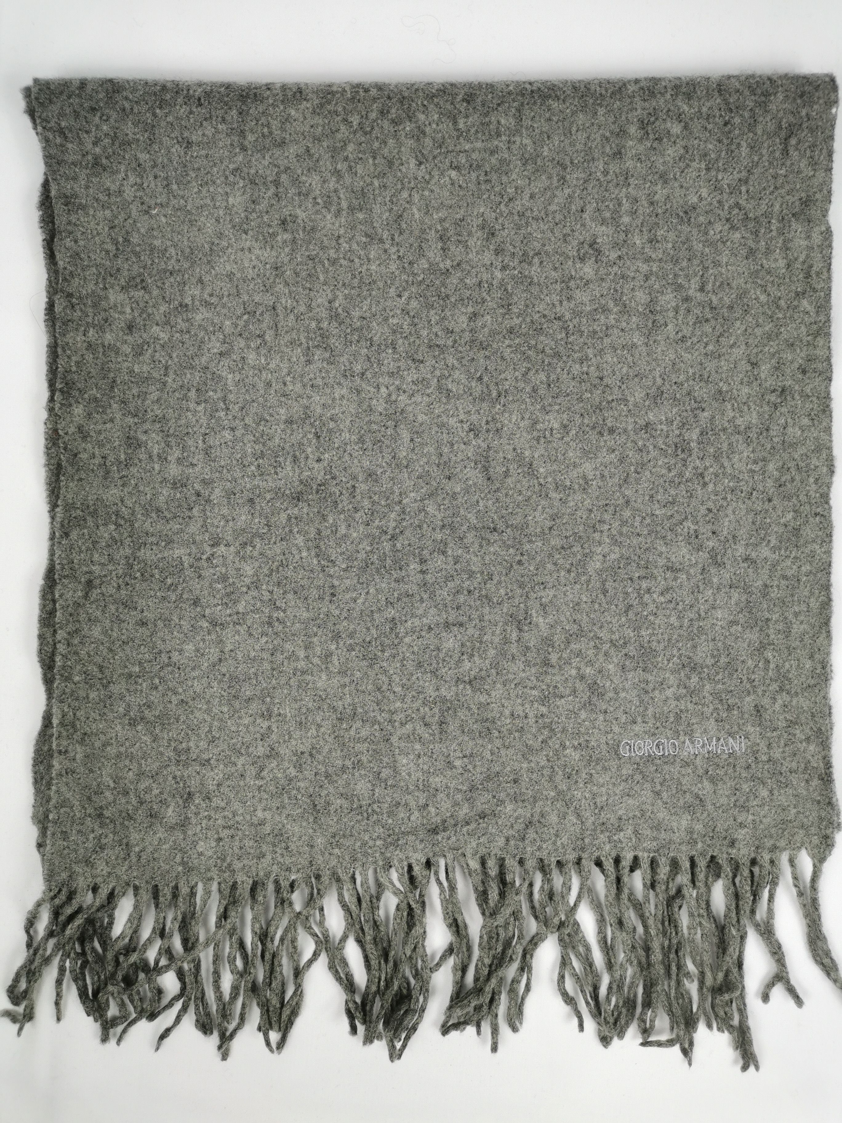 Giorgio Armani × Vintage Giorgio Armani scarf muffler Size ONE SIZE - 2 Thumbnail