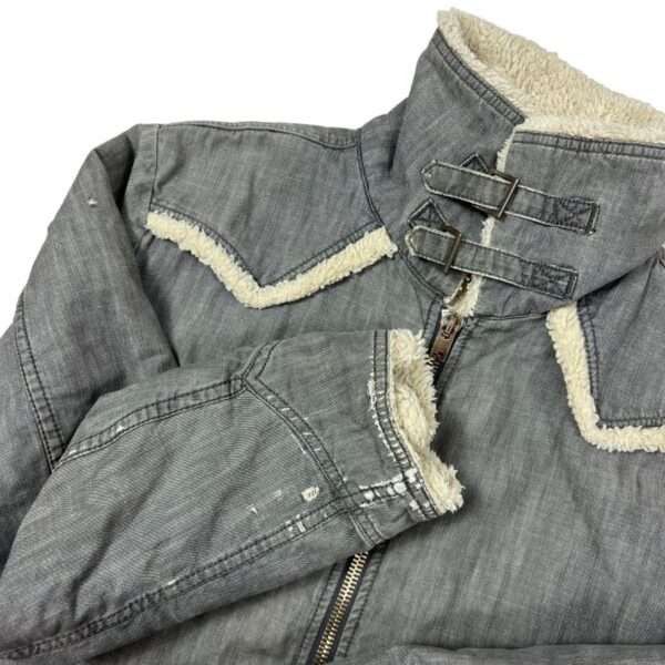 Diesel × Vintage Vintage Diesel Cyber Y2K Jacket Size US M / EU 48-50 / 2 - 5 Thumbnail