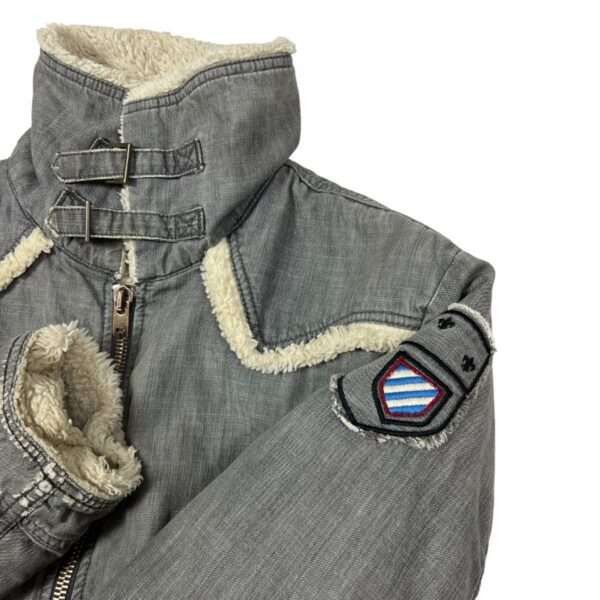 Diesel × Vintage Vintage Diesel Cyber Y2K Jacket Size US M / EU 48-50 / 2 - 4 Thumbnail
