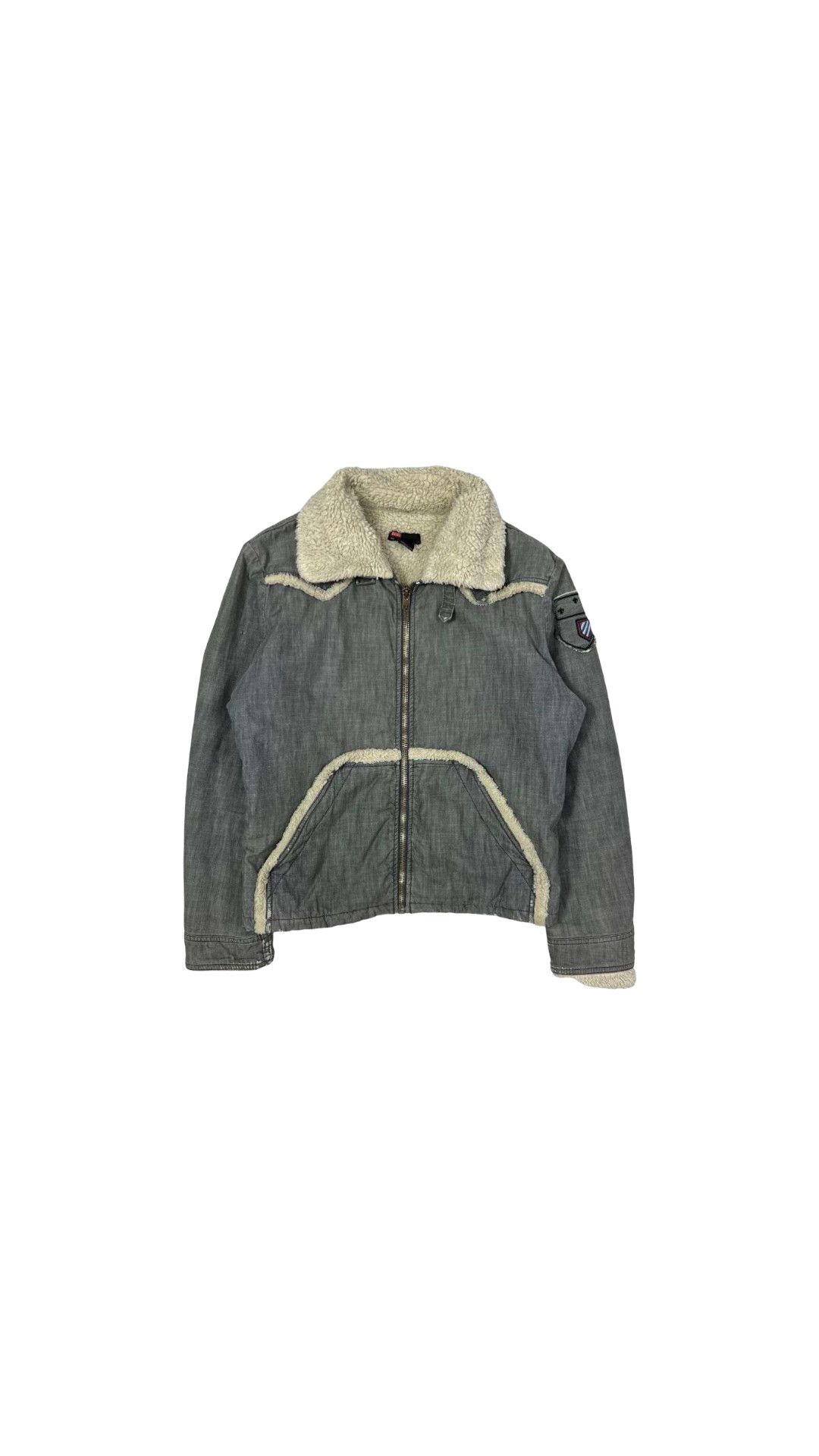 Vintage Diesel Cyber Y2K Jacket