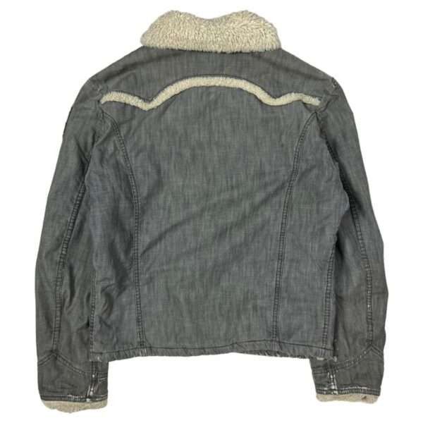 Diesel × Vintage Vintage Diesel Cyber Y2K Jacket Size US M / EU 48-50 / 2 - 3 Thumbnail