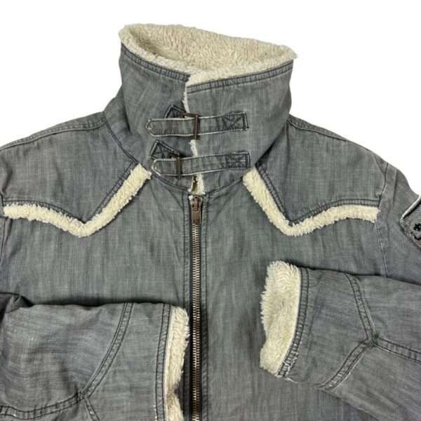 Diesel × Vintage Vintage Diesel Cyber Y2K Jacket Size US M / EU 48-50 / 2 - 7 Thumbnail