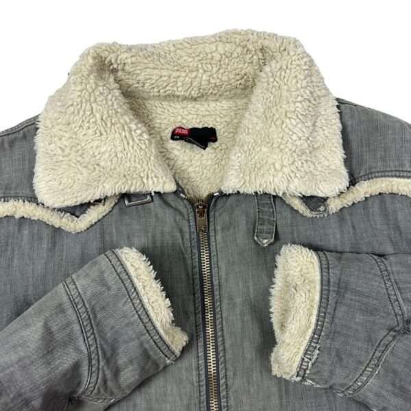 Diesel × Vintage Vintage Diesel Cyber Y2K Jacket Size US M / EU 48-50 / 2 - 8 Thumbnail