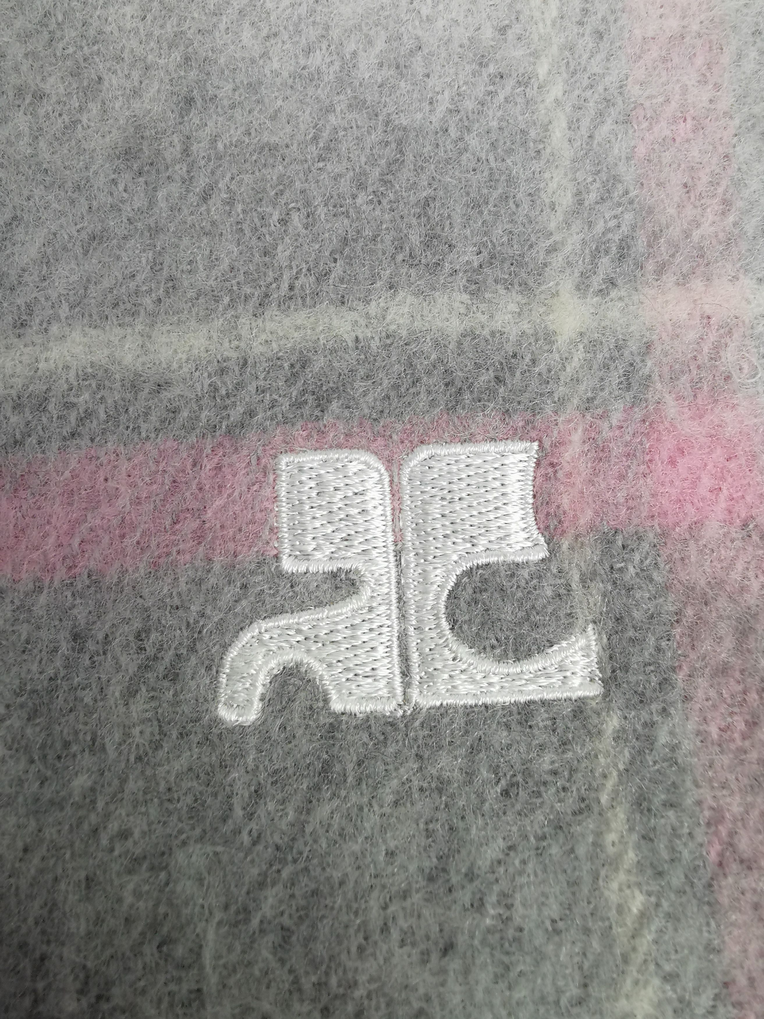 Courreges Courreges homme scarf muffler Size ONE SIZE - 4 Thumbnail