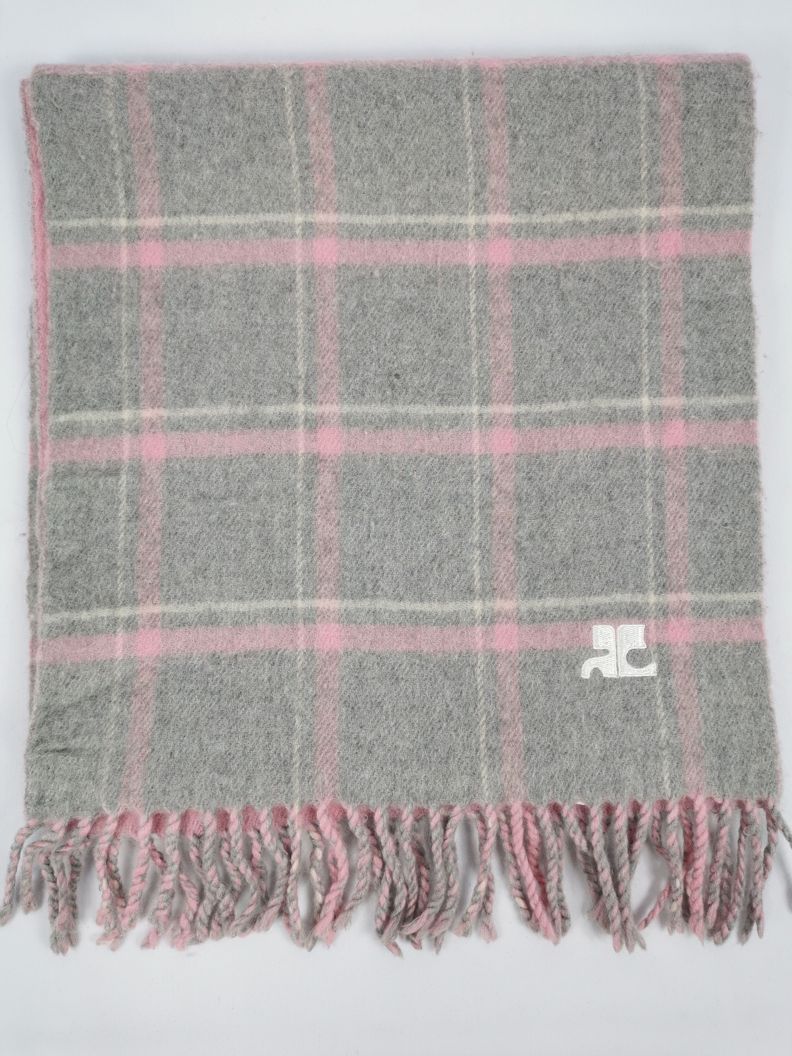 Courreges Courreges homme scarf muffler Size ONE SIZE - 2 Thumbnail