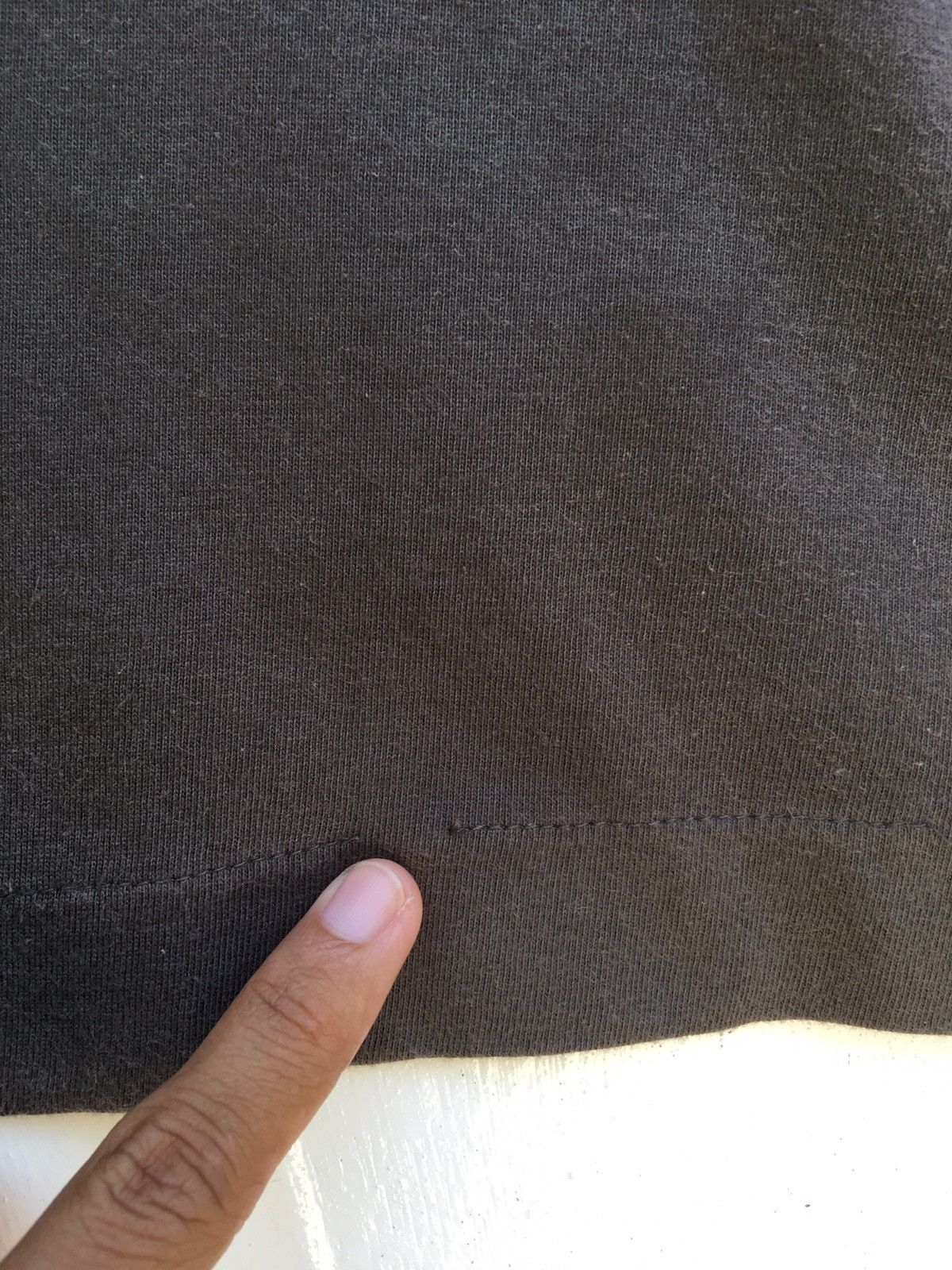 Comme des Garcons Vintage AD 1996 CDG Comme Des Garcons Homme T shirt Size US L / EU 52-54 / 3 - 10 Thumbnail
